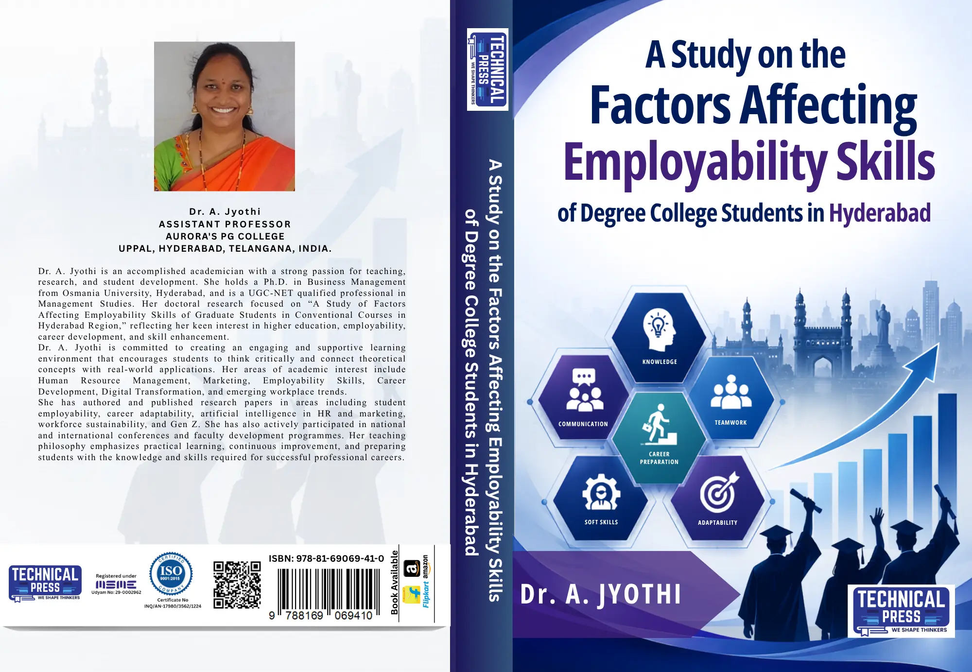 A Study on the Factors Affecting Employability Skills of Degree College Students in Hyderabad