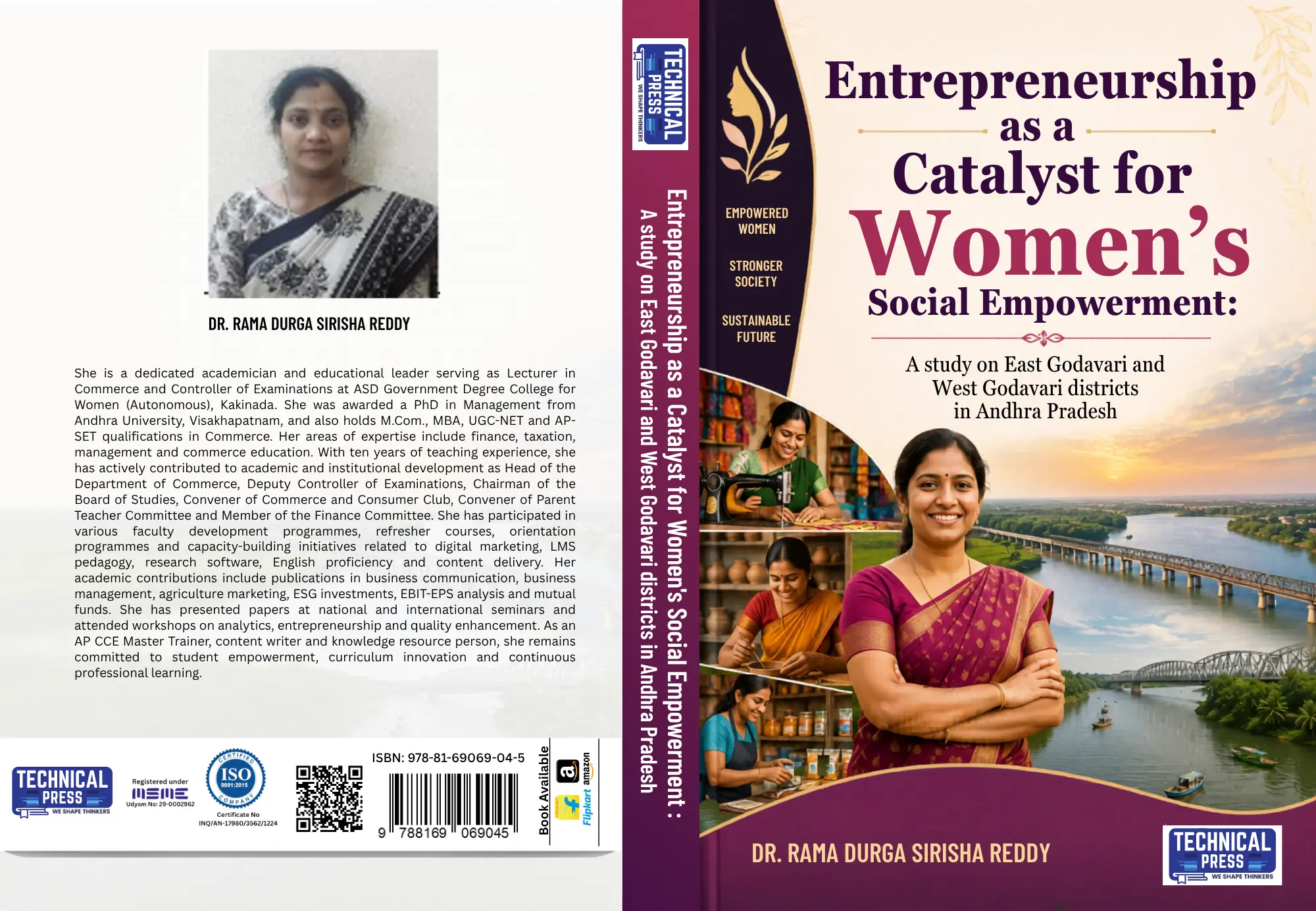  Entrepreneurship as a Catalyst for Women's Social Empowerment: A study on East Godavari and West Godavari districts in Andhra Pradesh 