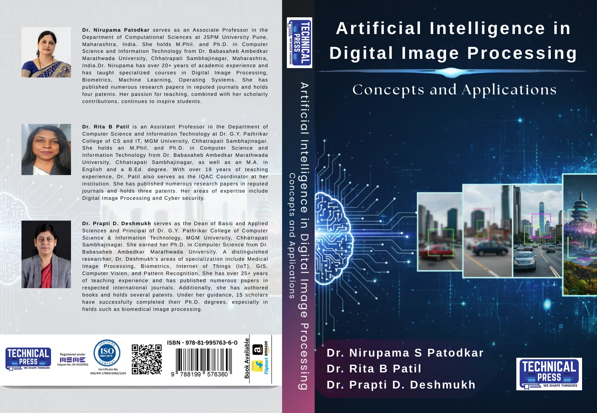 Artificial Intelligence in Digital Image Processing: Concepts and Applications
