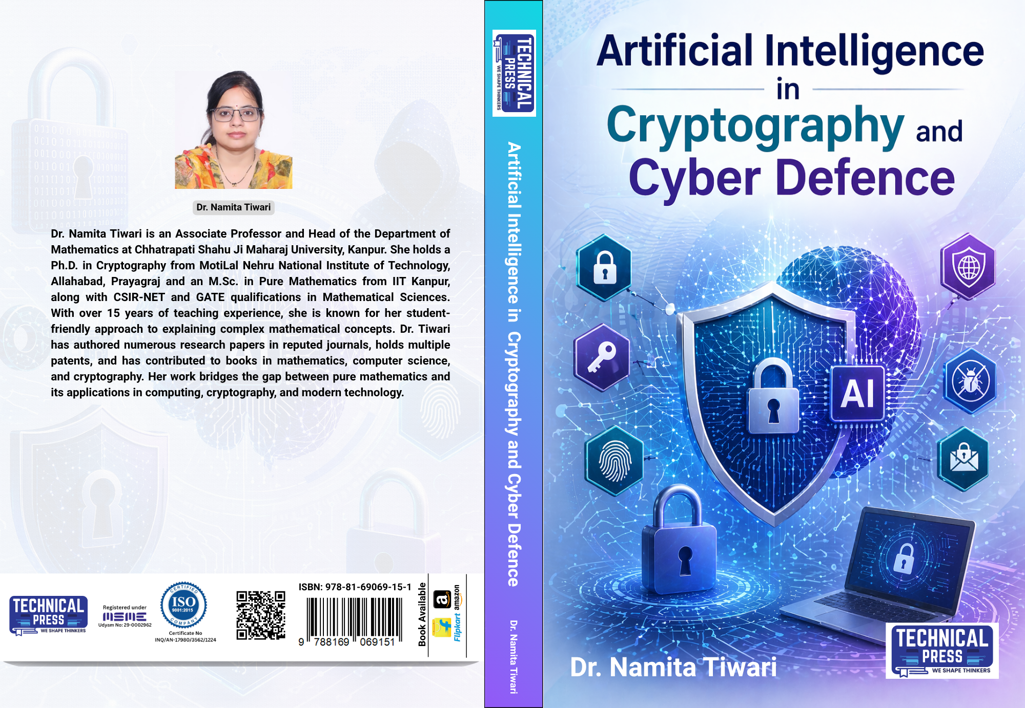  Artificial Intelligence in Cryptography and Cyber Defence