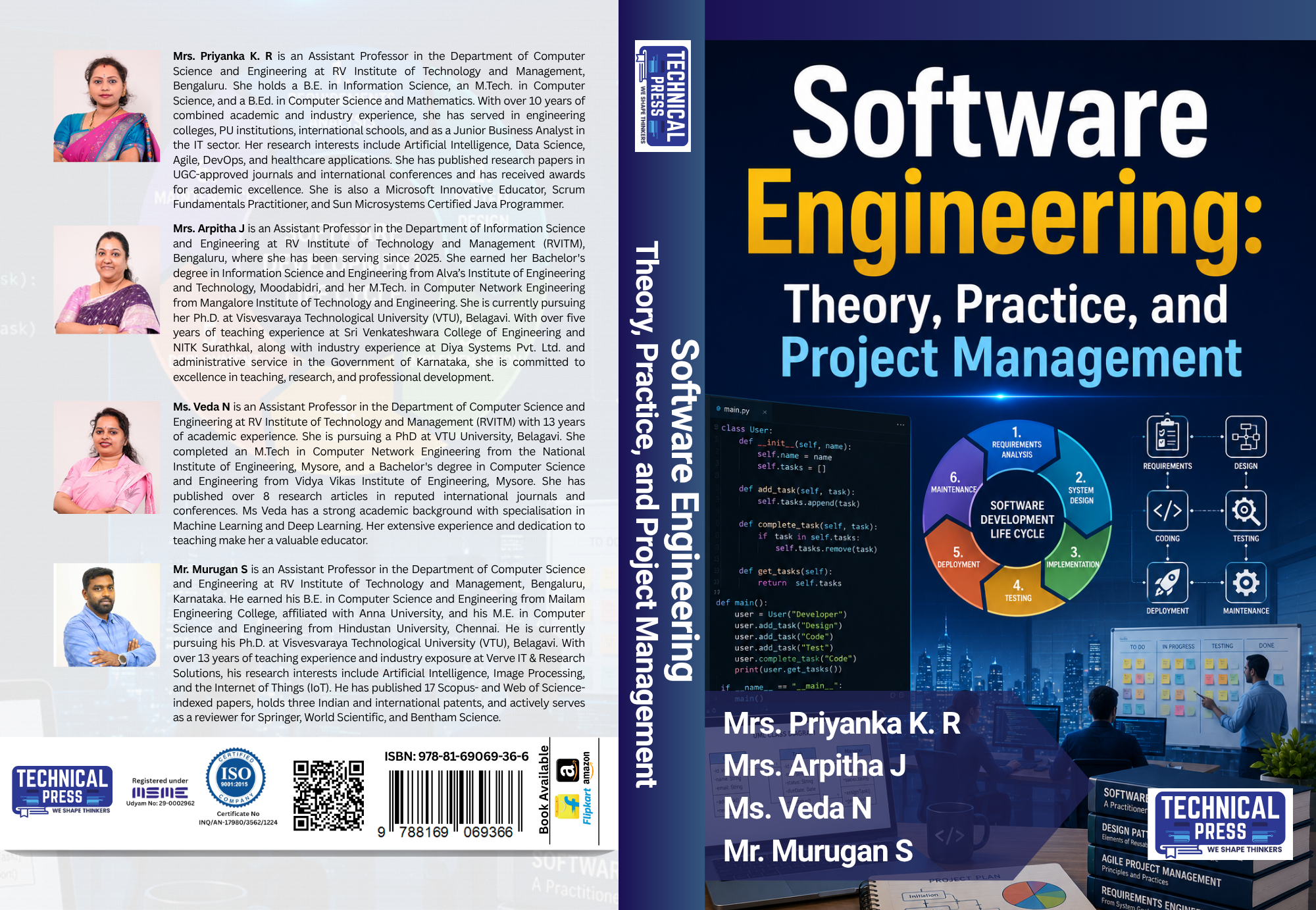 Software Engineering: Theory, Practice, and Project Management