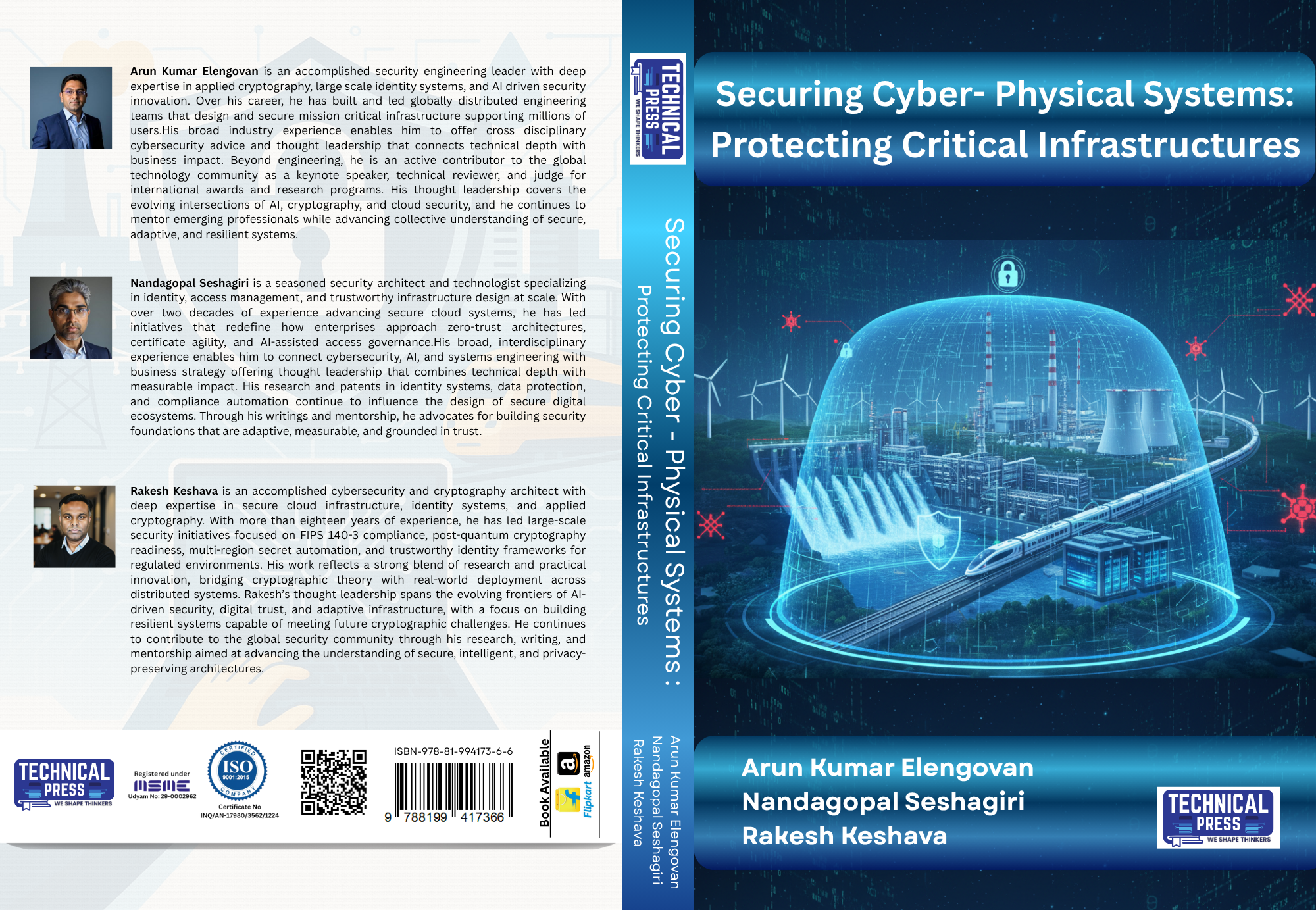 Securing Cyber-Physical Systems: Protecting Critical Infrastructures