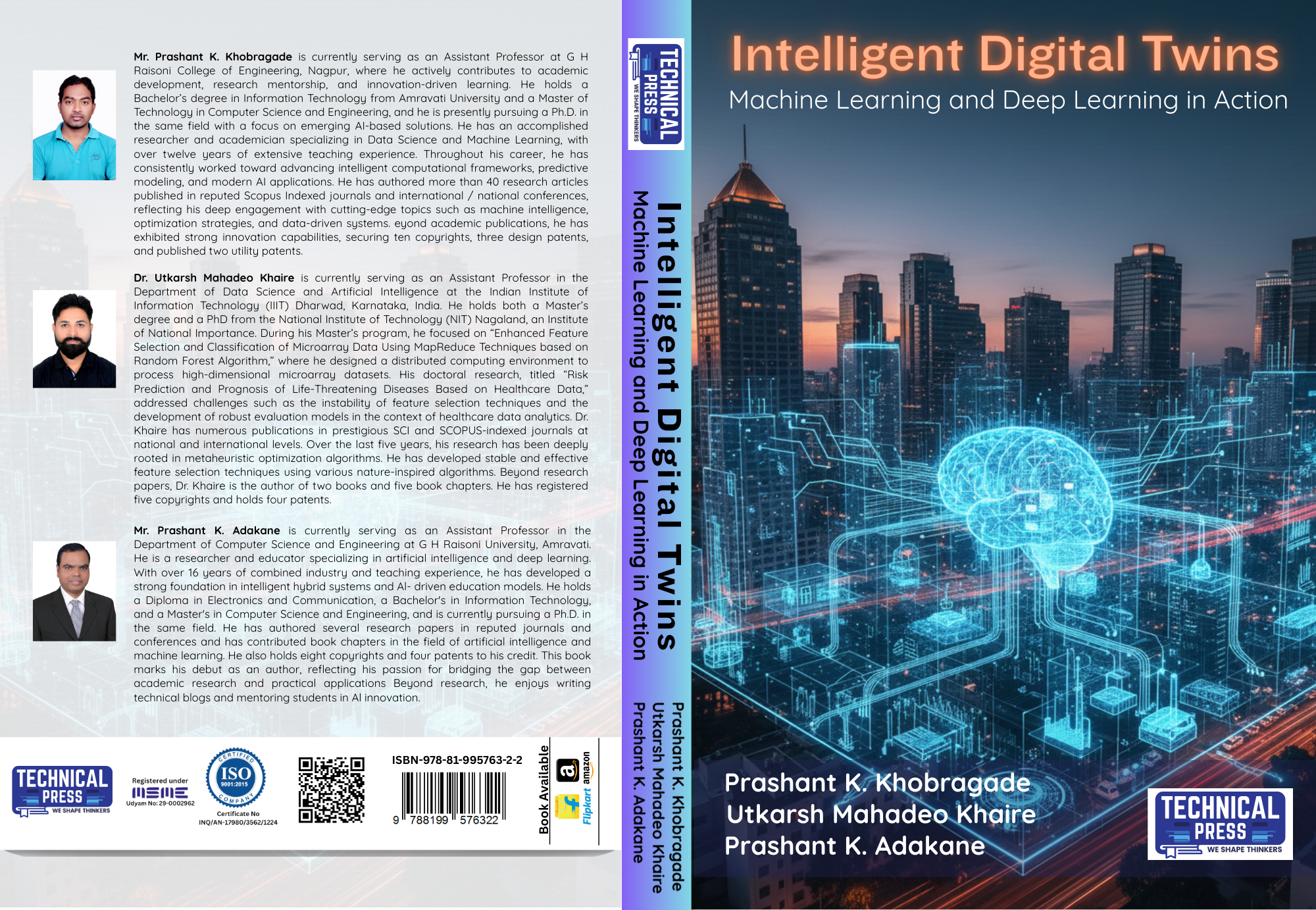  Intelligent Digital Twins: Machine Learning and Deep Learning in Action