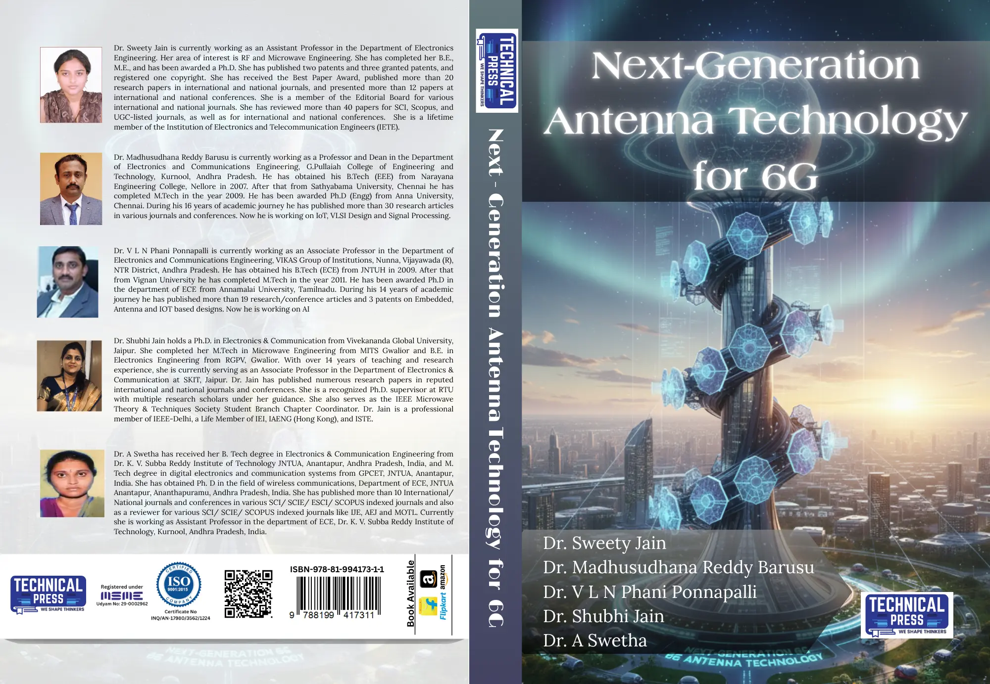 Next-Generation Antenna Technology for 6G