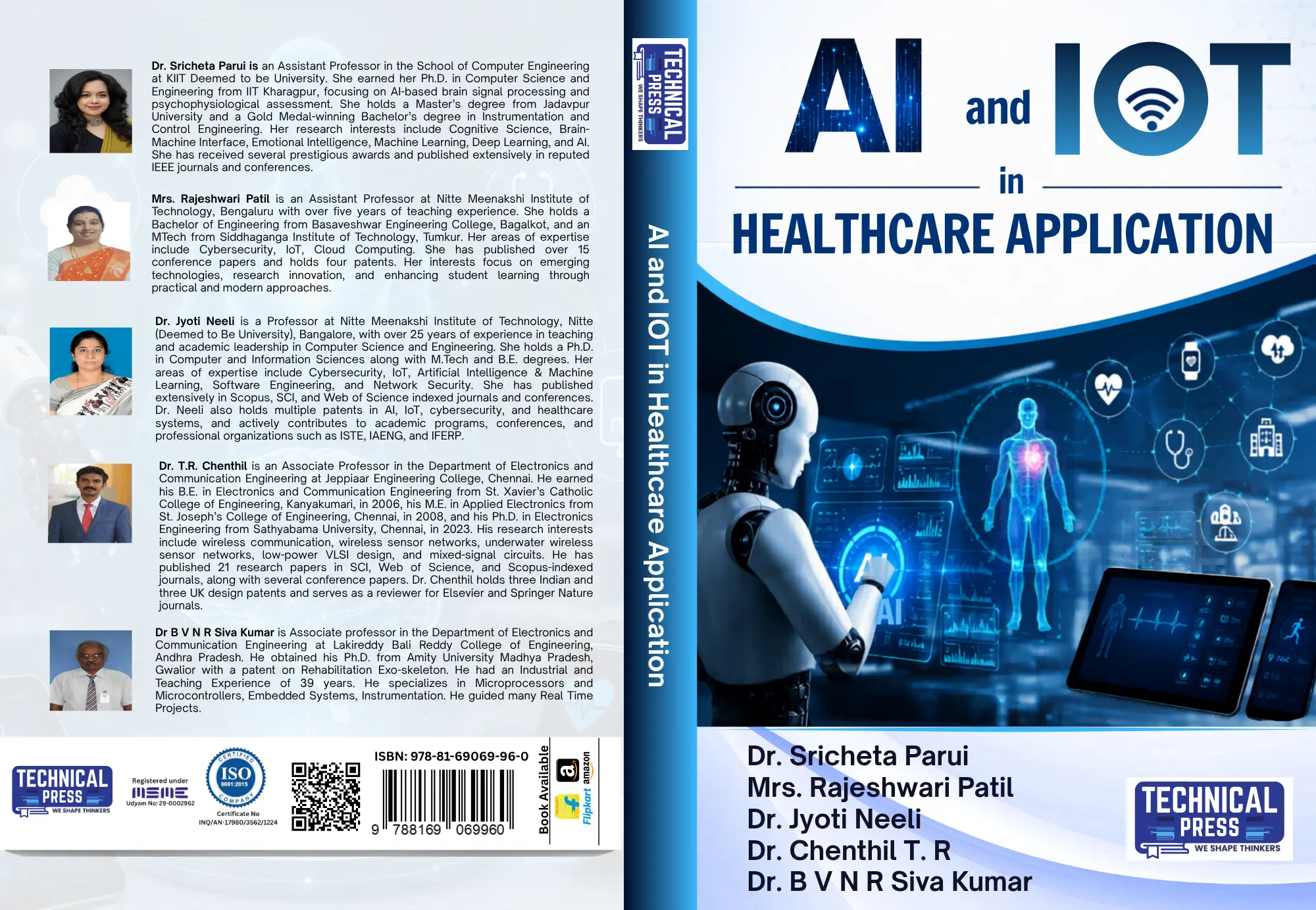 AI and IOT in Healthcare Application
