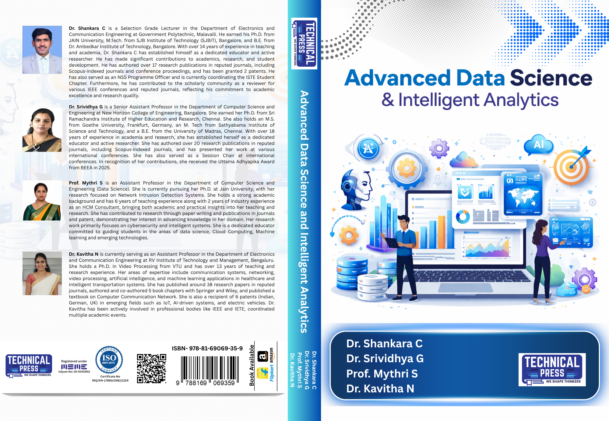 Advanced Data Science and Intelligent Analytics