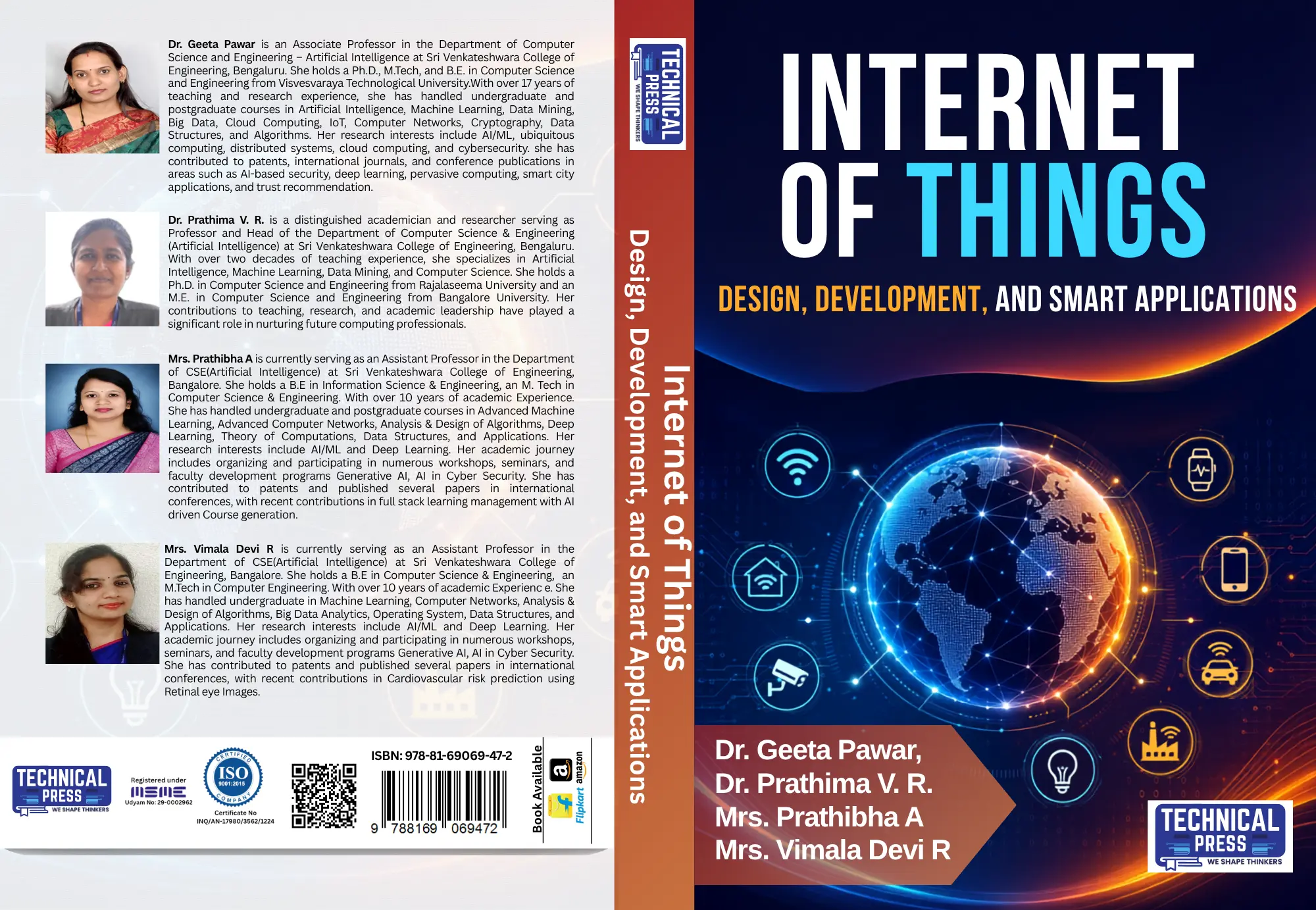 Internet of Things: Design, Development, and Smart Applications