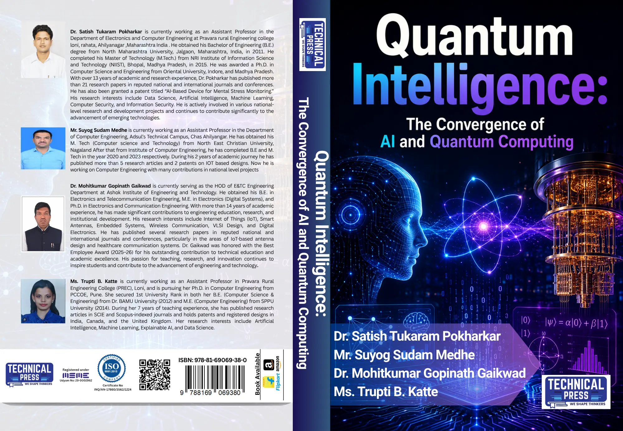Quantum Intelligence: The Convergence of AI and Quantum Computing