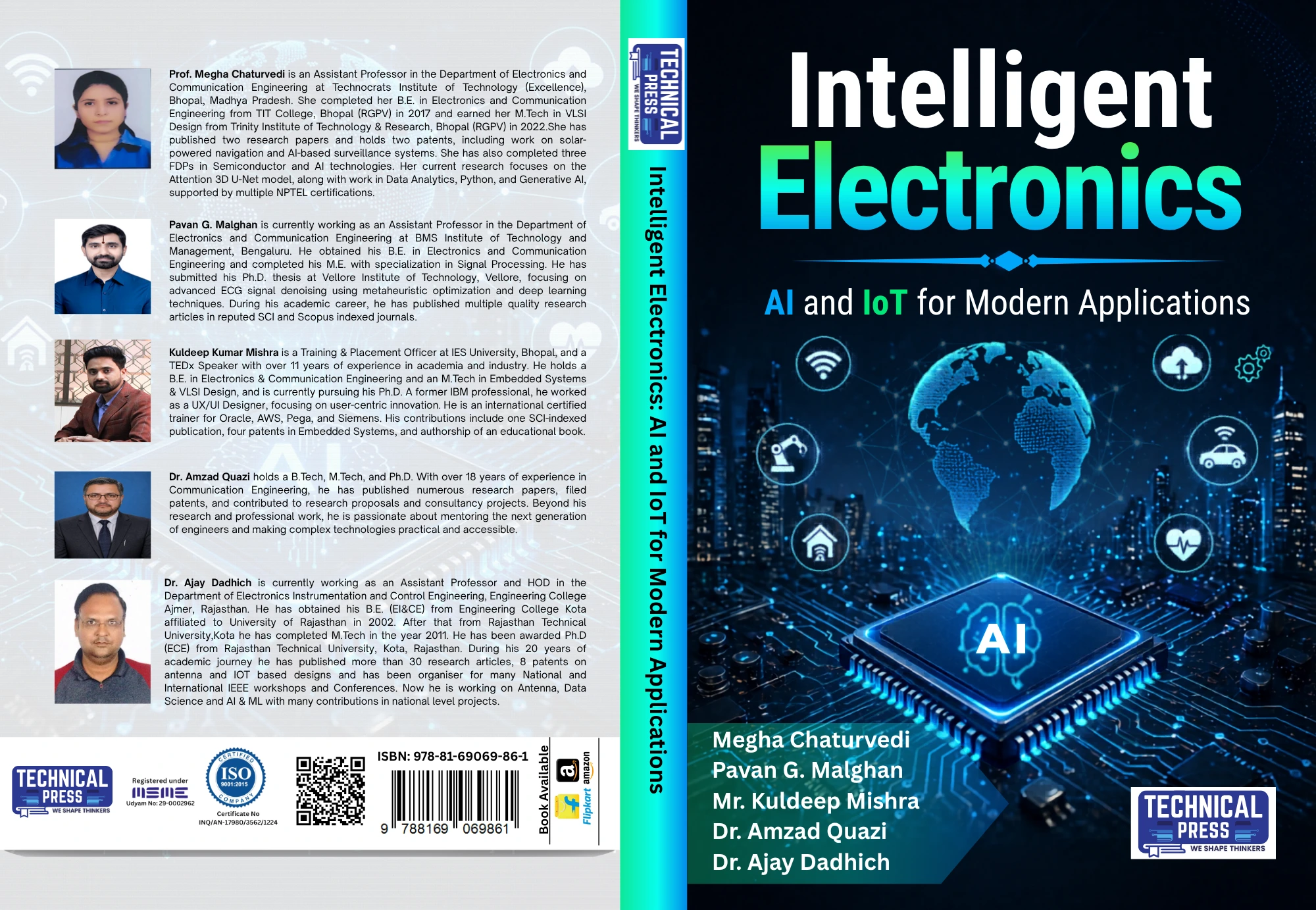  Intelligent Electronics: AI and IoT for Modern Applications