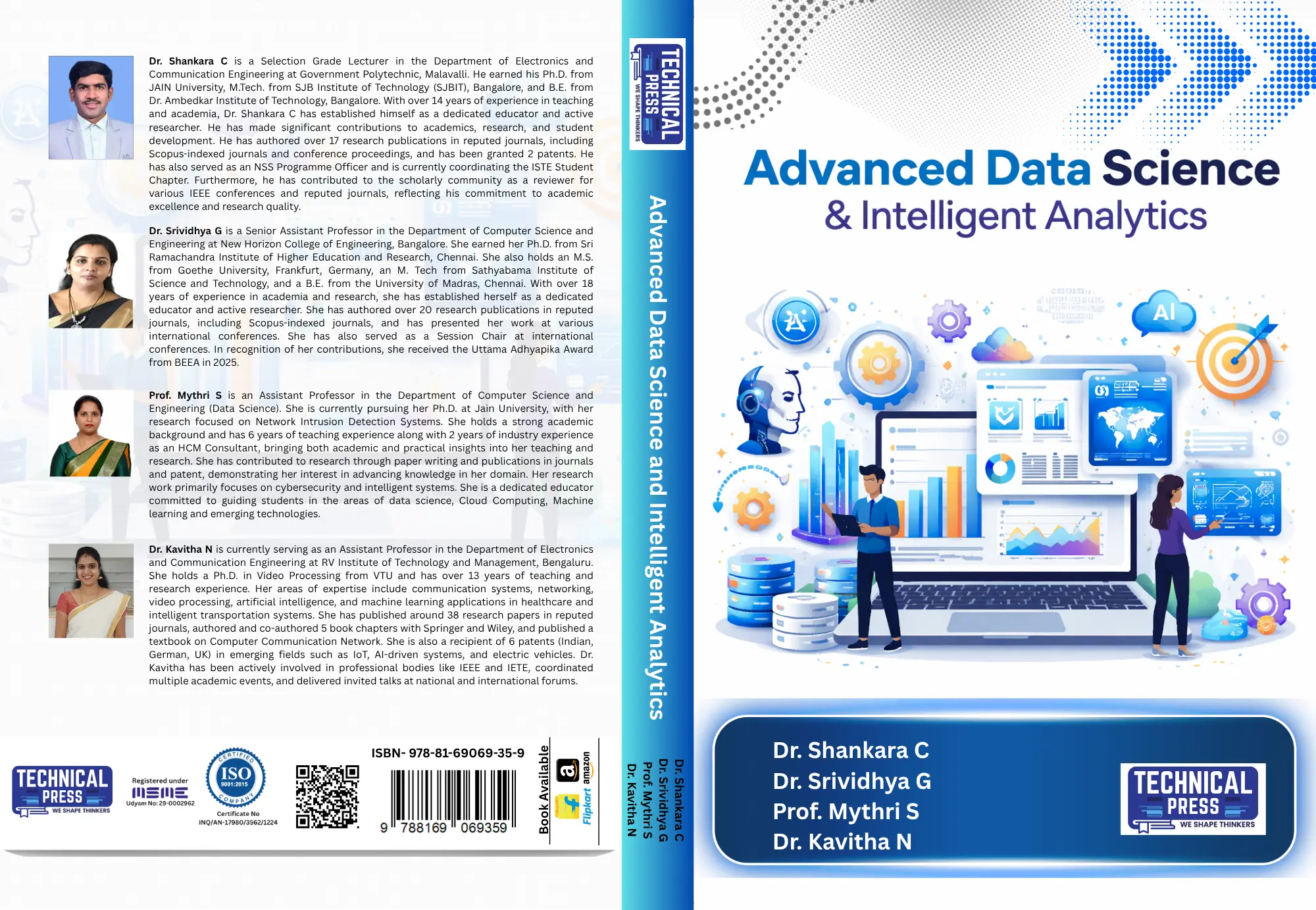 Advanced Data Science and Intelligent Analytics