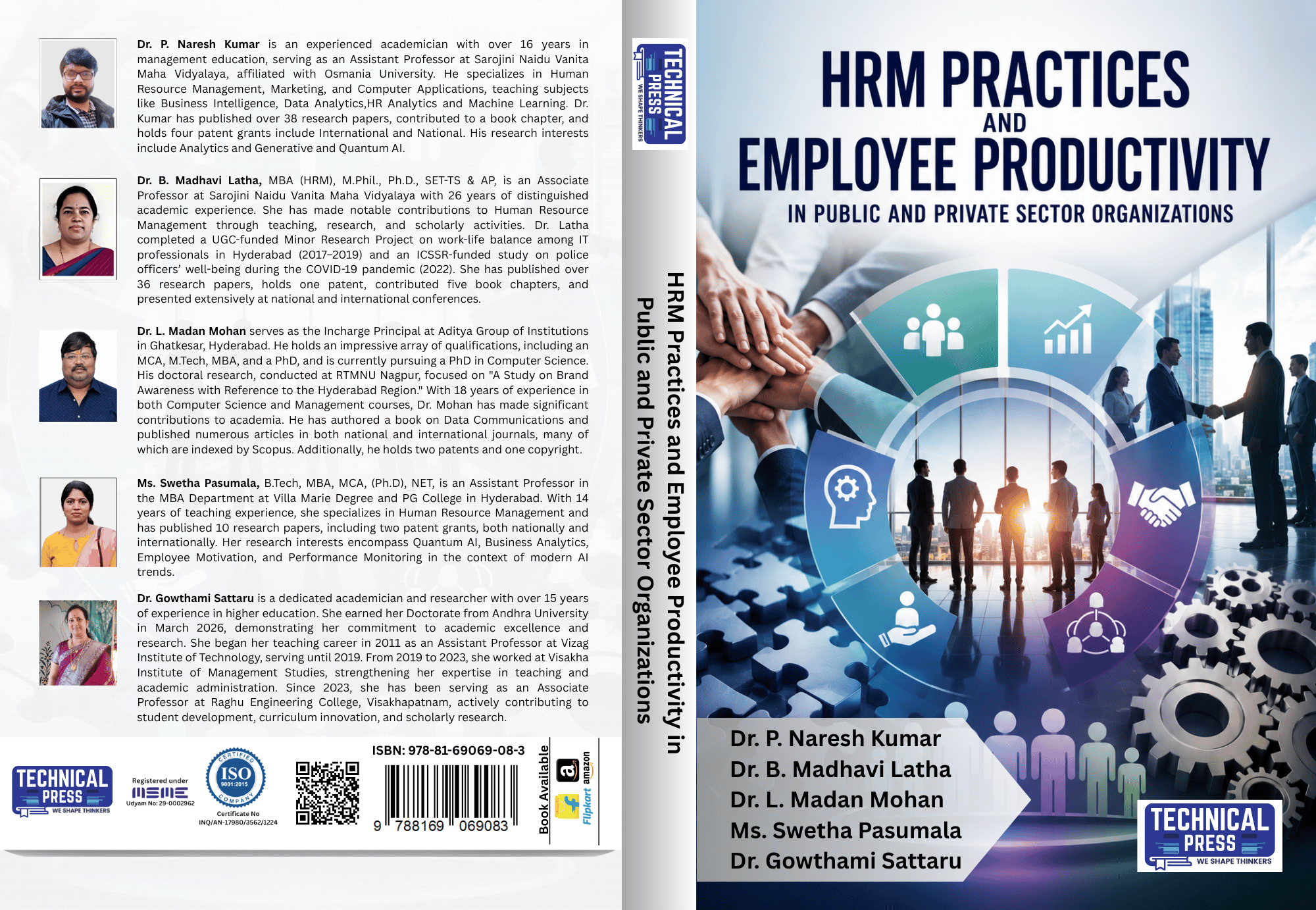 HRM Practices and Employee Productivity in Public and Private Sector Organizations 
