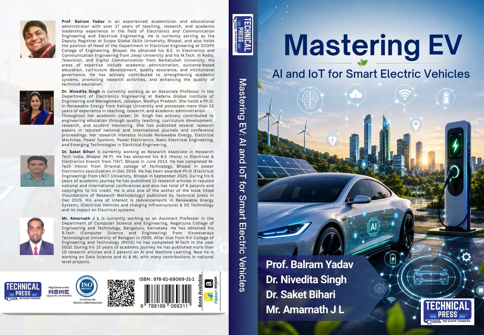  Mastering EV: AI and IoT for Smart Electric Vehicles