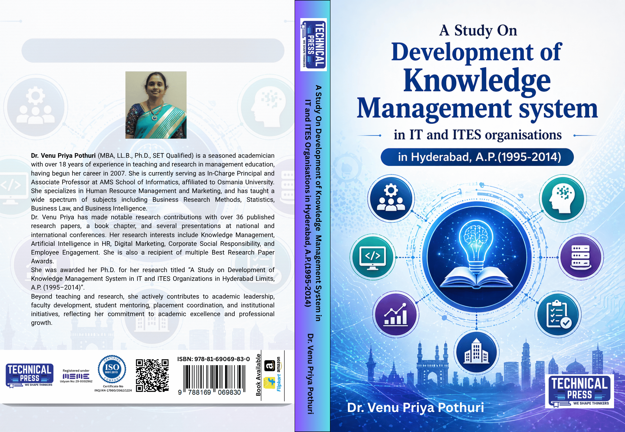 A Study On Development of Knowledge  Management system in IT and ITES organisations in Hyderabad, A.P.(1995-2014)