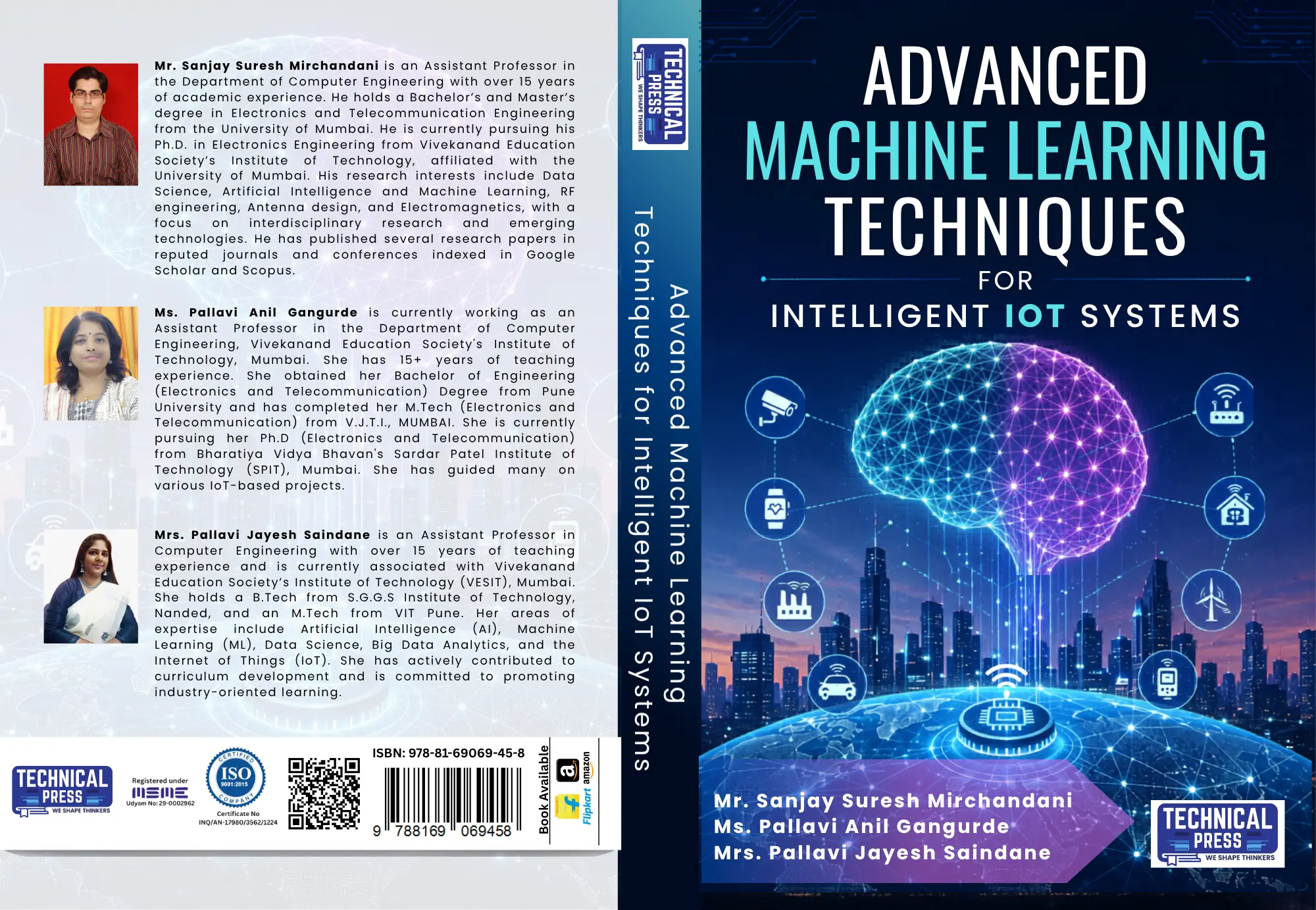Advanced Machine Learning Techniques for Intelligent IoT Systems