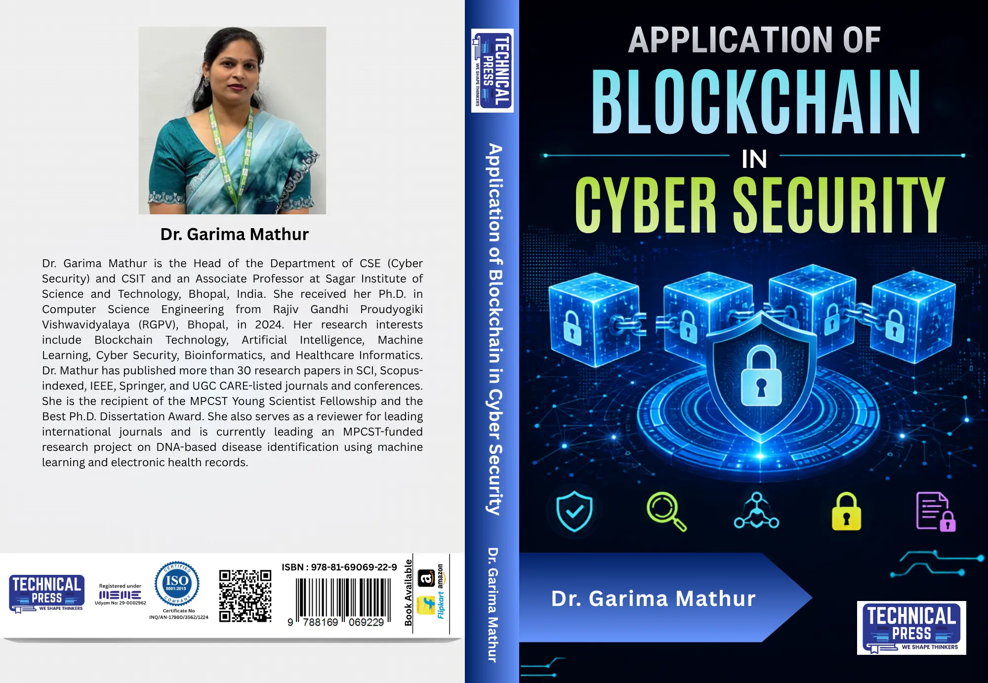 Application of Blockchain in Cyber Security