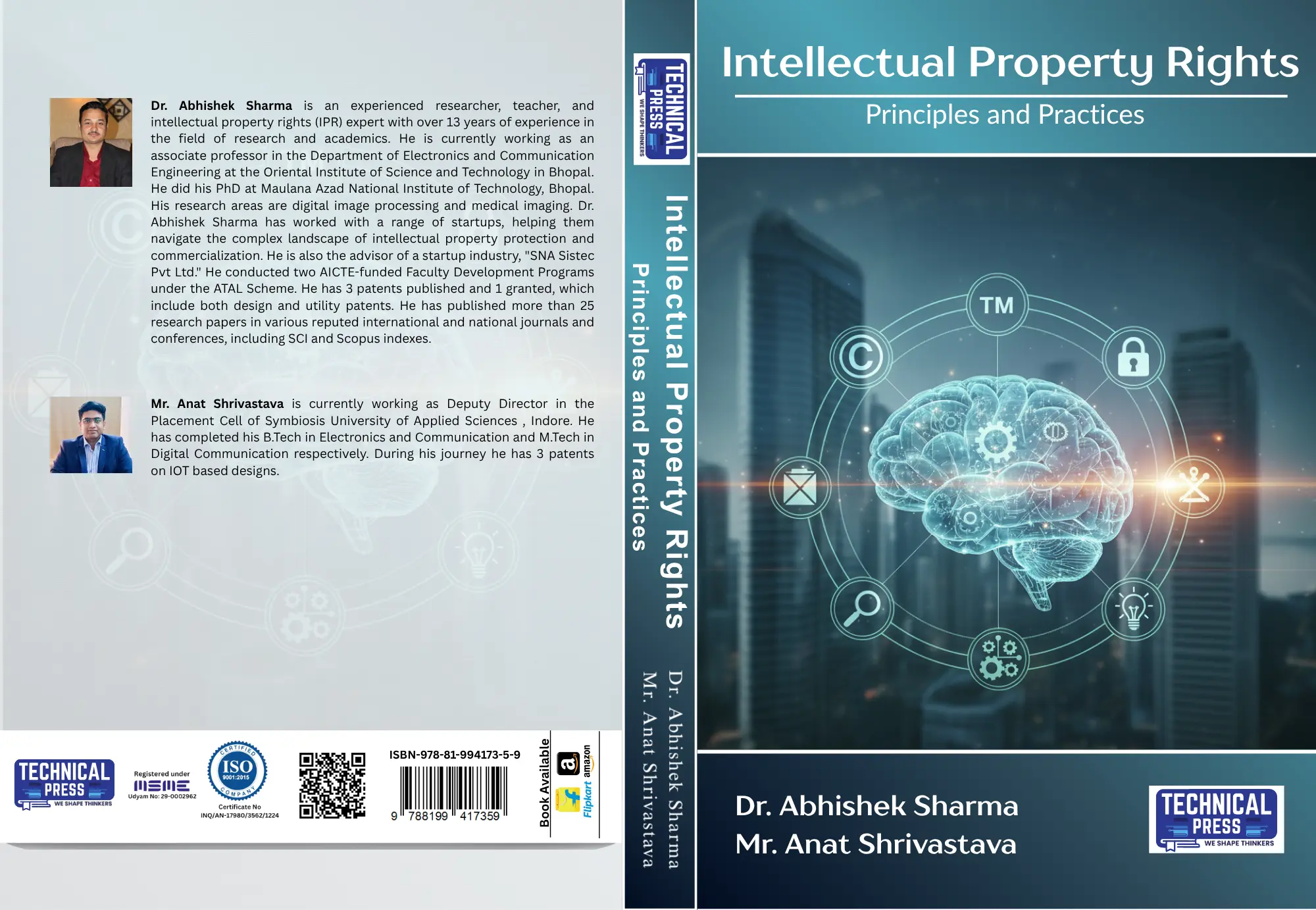  Intellectual Property Rights: Principles and Practices