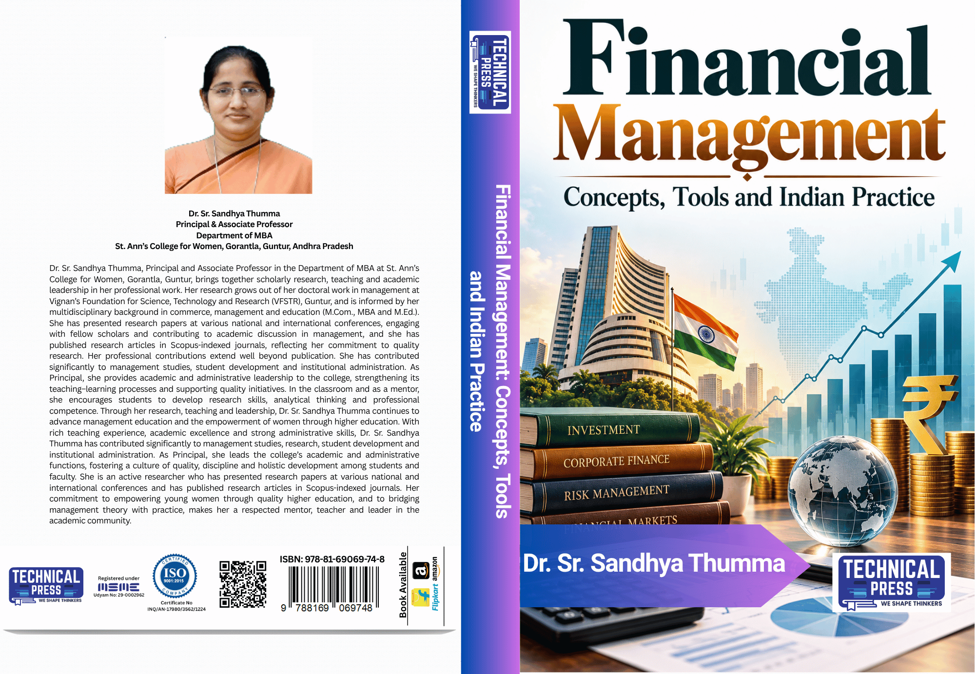 Financial Management: Concepts, Tools and Indian Practice