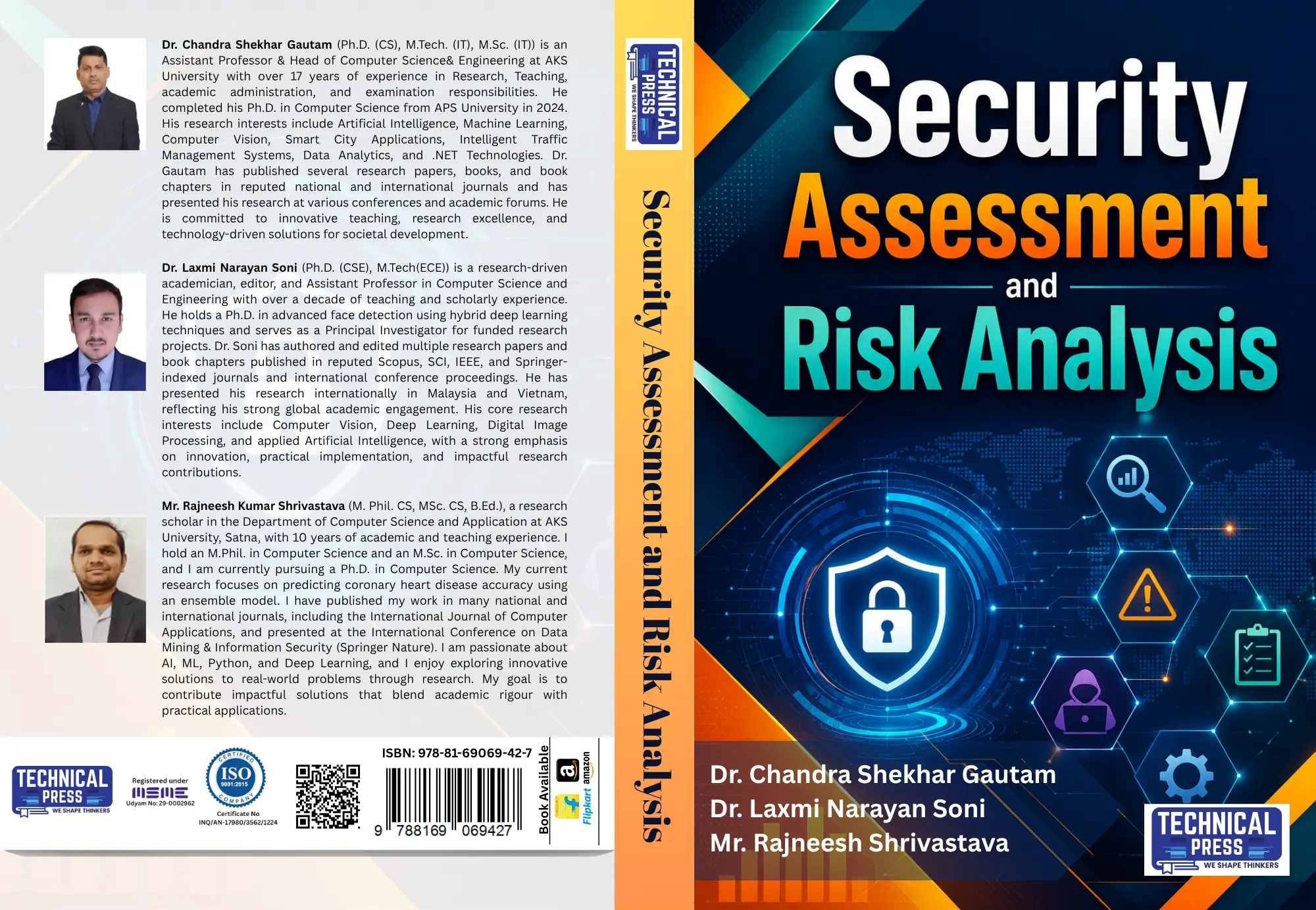 Security Assessment and Risk Analysis 