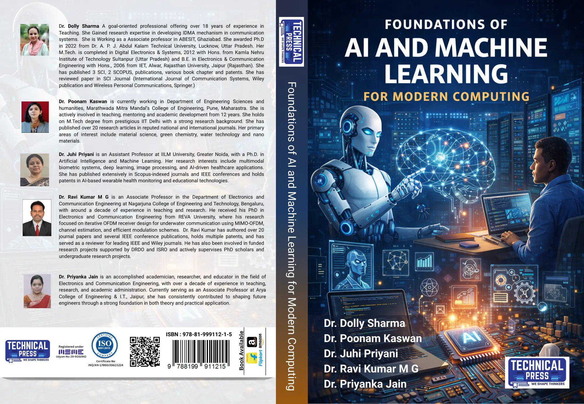  Foundations of AI and Machine Learning for Modern Computing