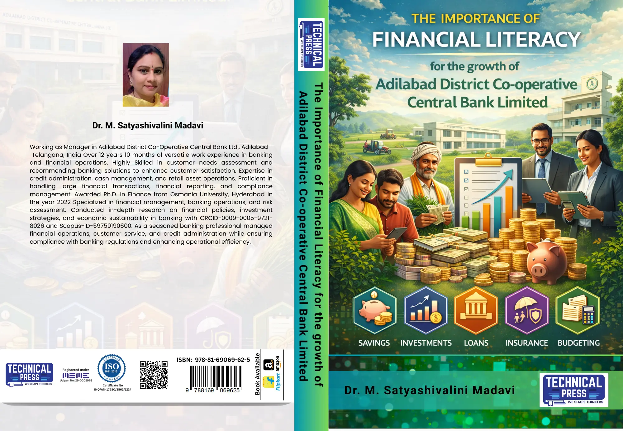 The Importance of Financial Literacy for the growth of Adilabad District Co-operative Central Bank Limited