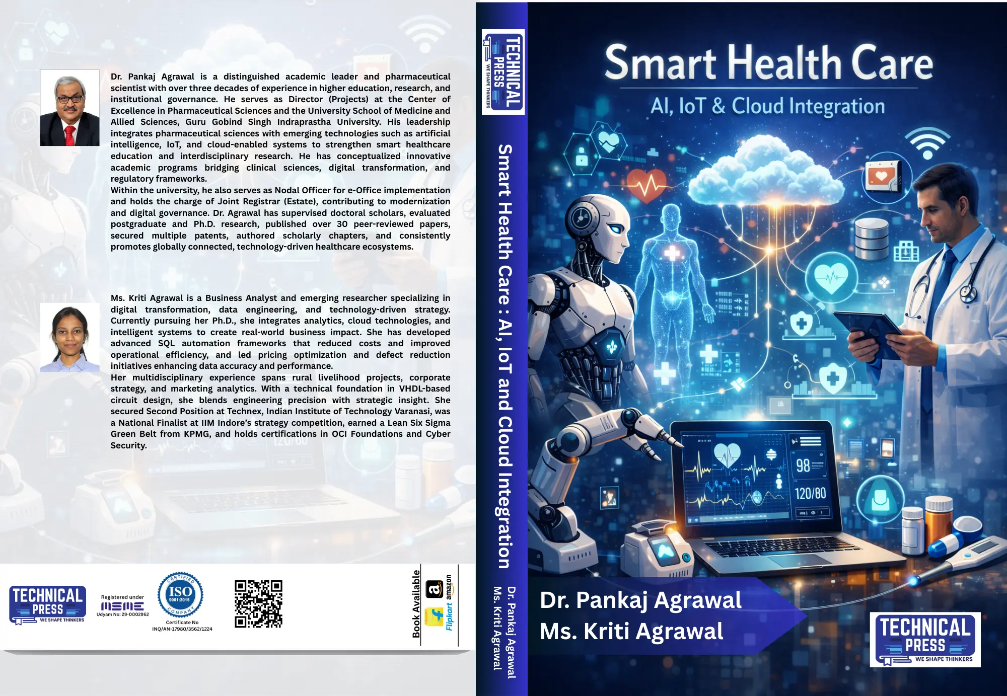  Smart Health Care: AI, IoT and Cloud Integration