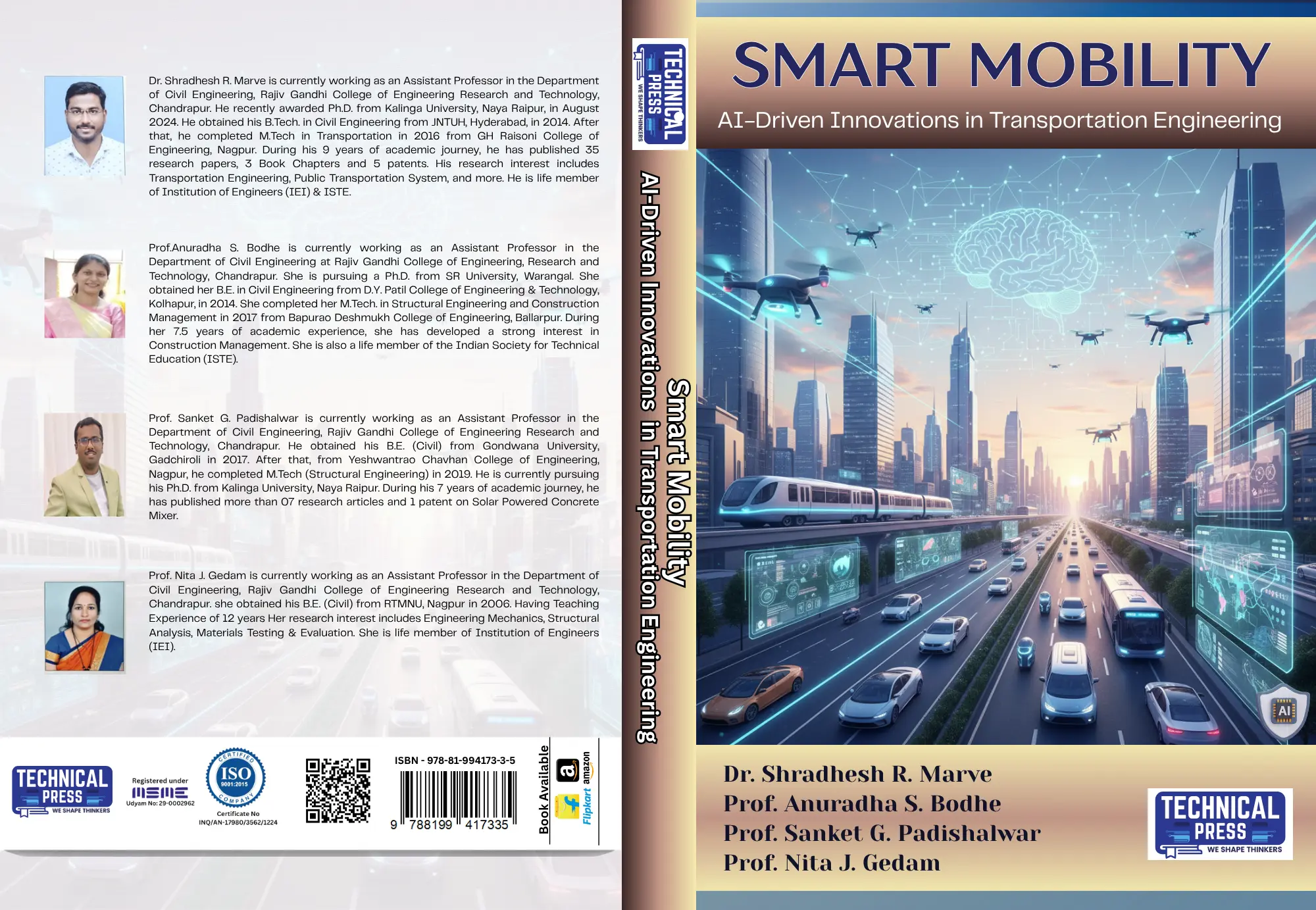 Smart Mobility: AI-Driven Innovations in Transportation Engineering