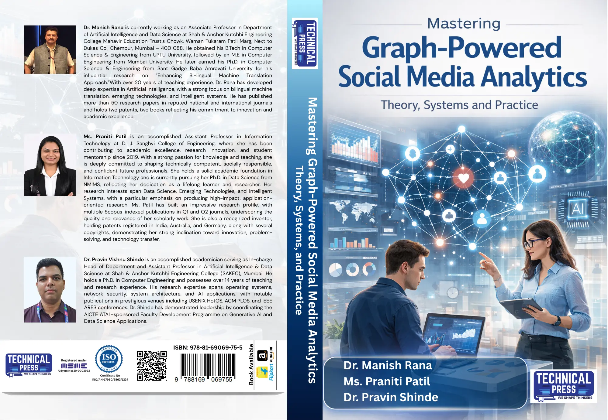 Mastering Graph-Powered Social Media Analytics: Theory, Systems, and Practice 
