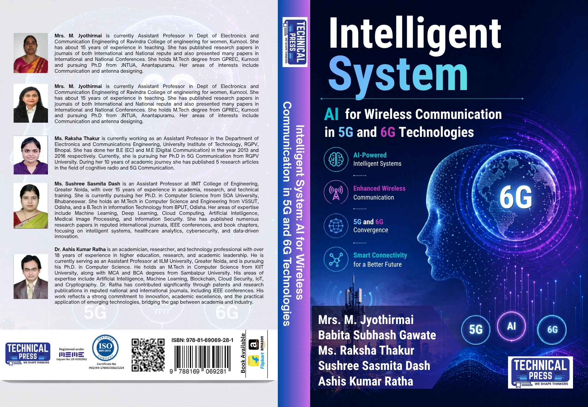  Intelligent System: AI for Wireless Communication in 5G and 6G Technologies
