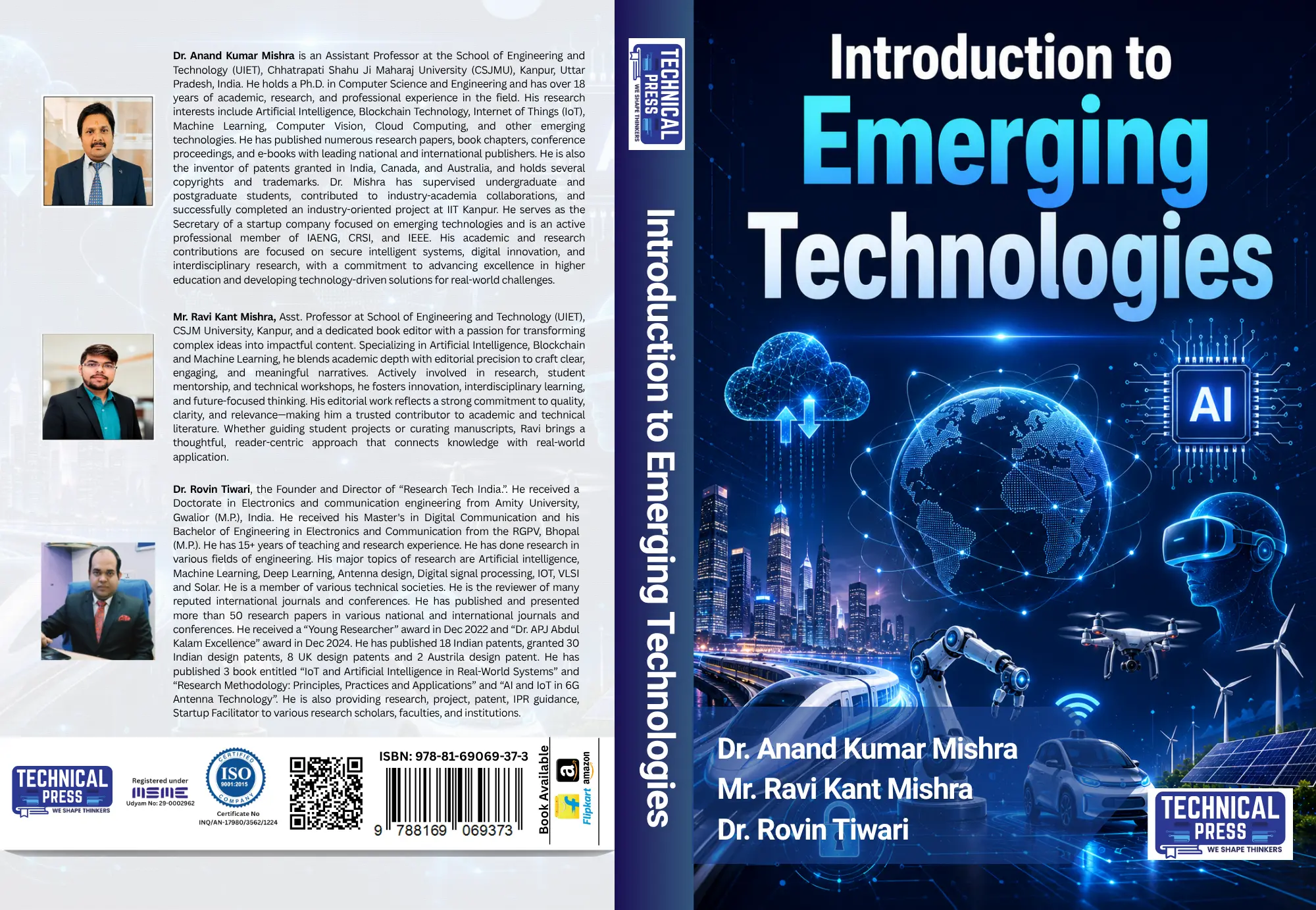  Introduction to Emerging Technologies