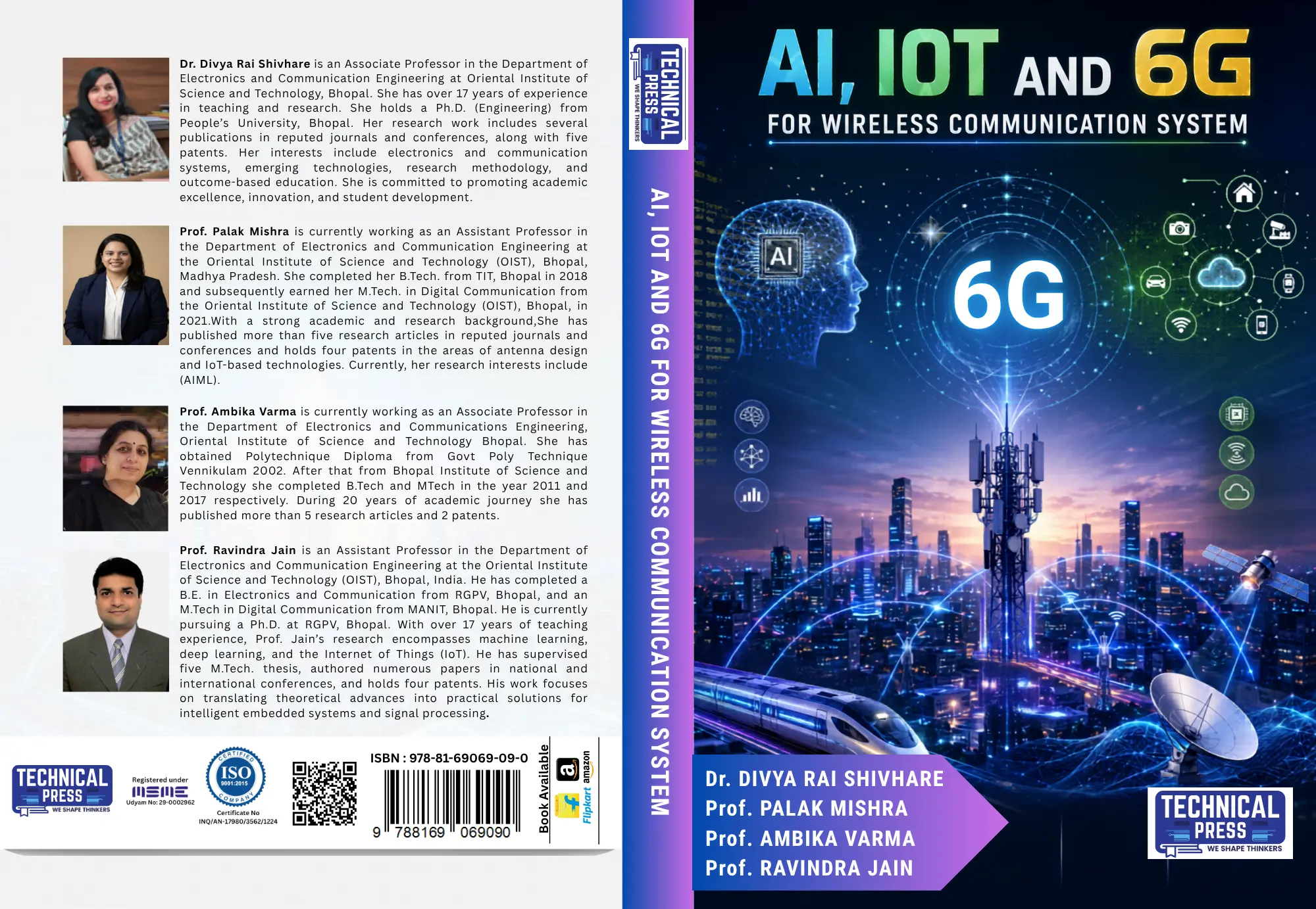 AI, IOT and 6G for Wireless Communication System