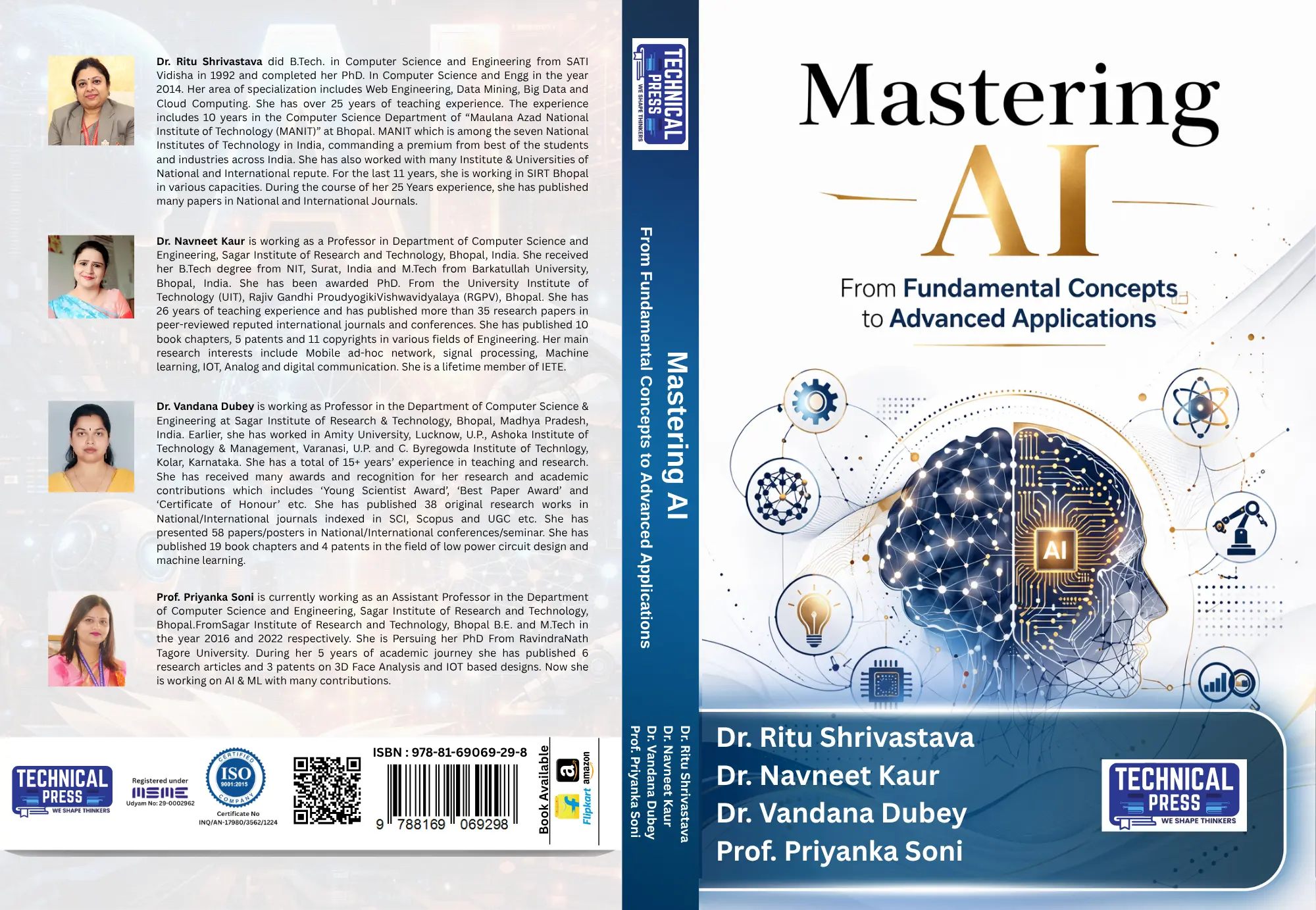  Mastering AI: From Fundamental Concepts to Advanced Applications