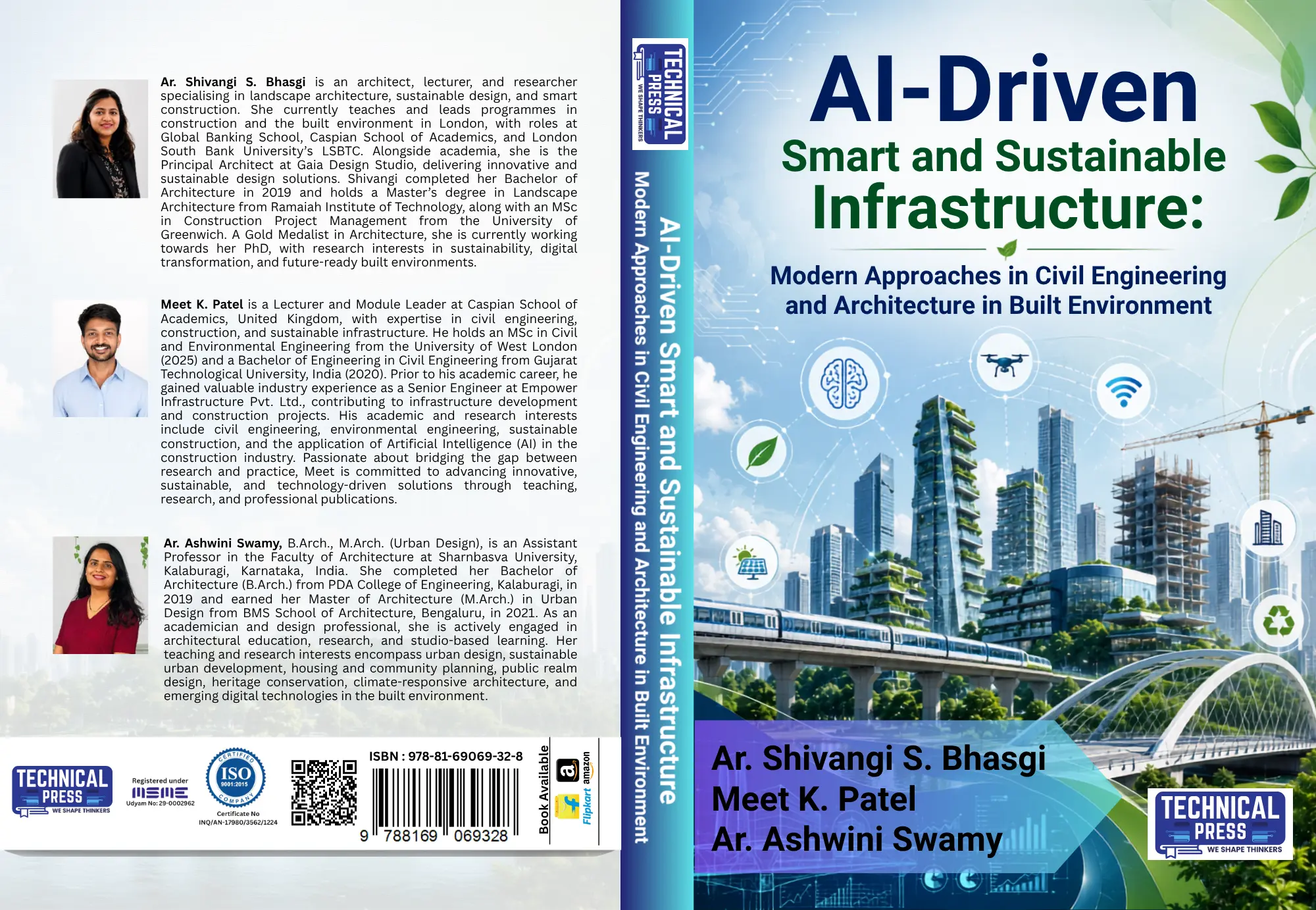  AI-Driven Smart and Sustainable Infrastructure: Modern Approaches in Civil Engineering and Architecture in Built Environment