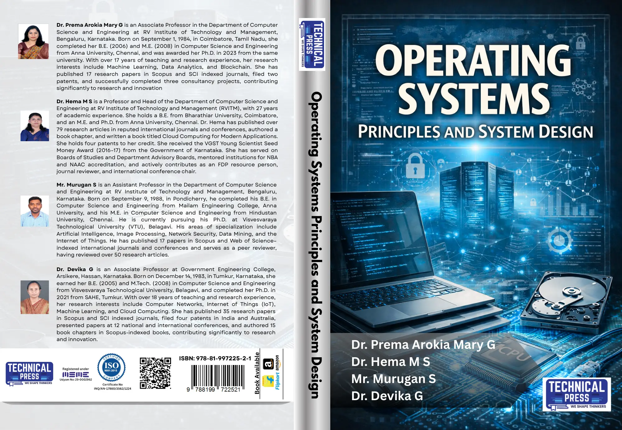 Operating Systems Principles and System Design