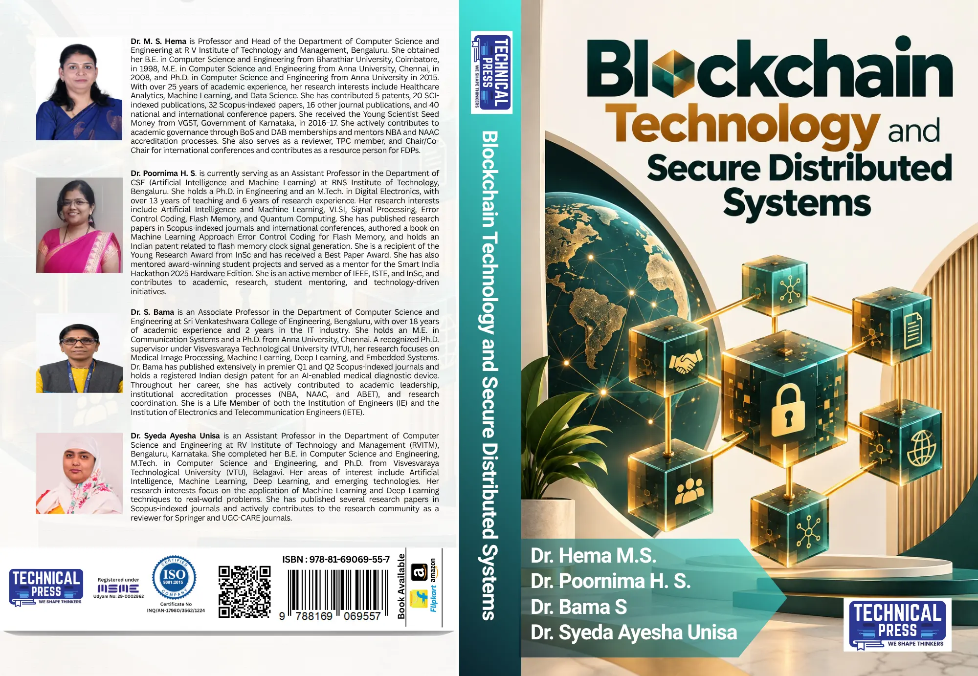  Blockchain Technology and Secure Distributed Systems