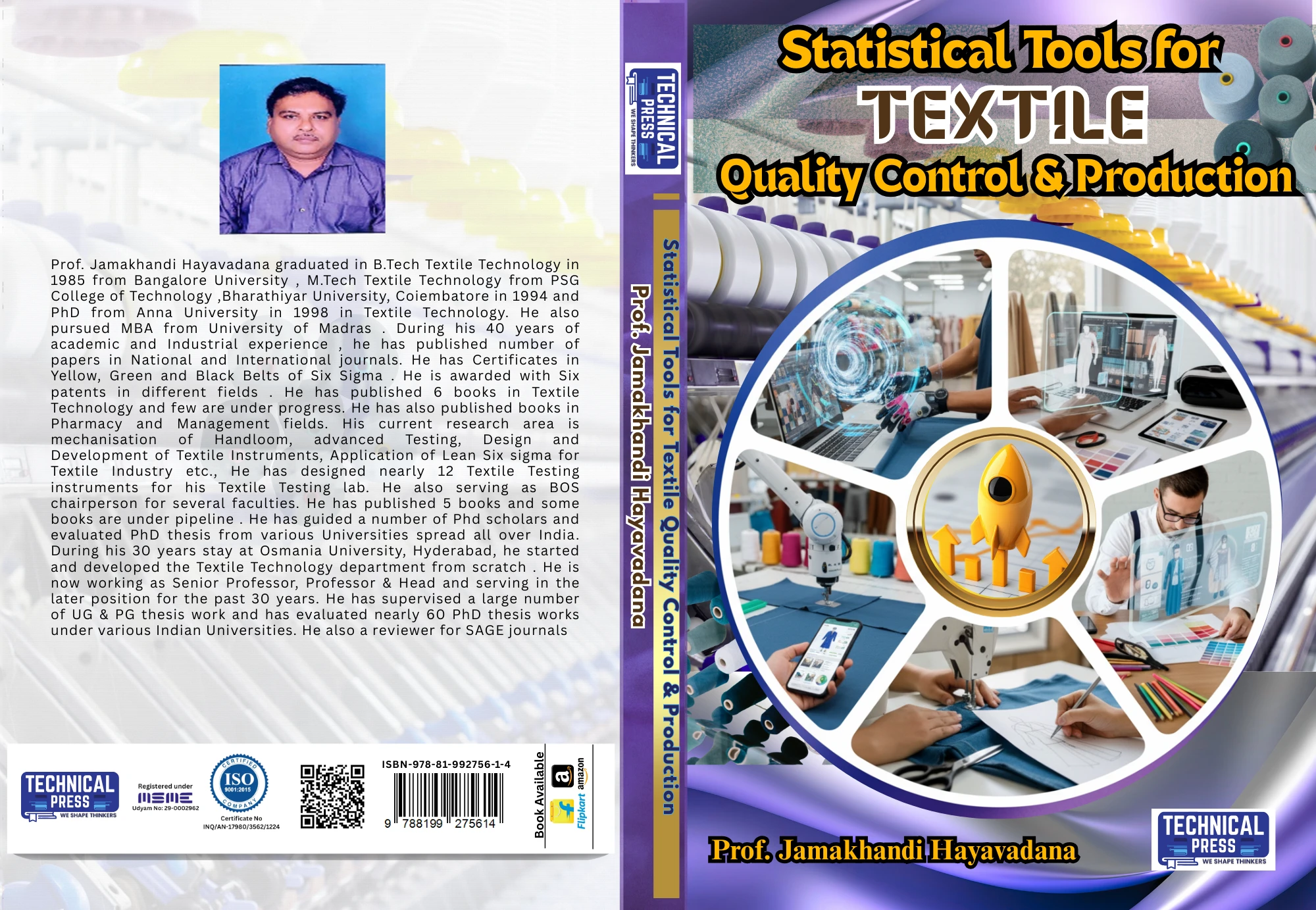 Statistical Tools for Textile Quality Control & Production