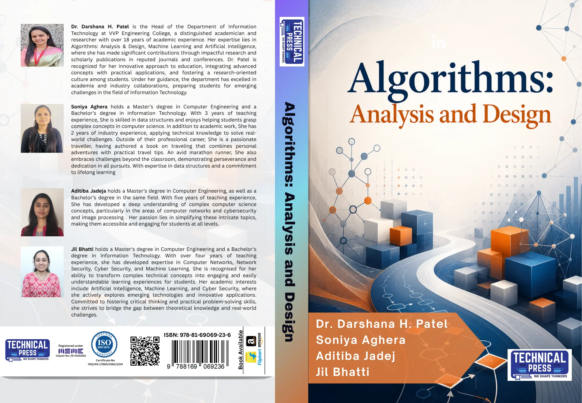 Algorithms: Analysis and Design