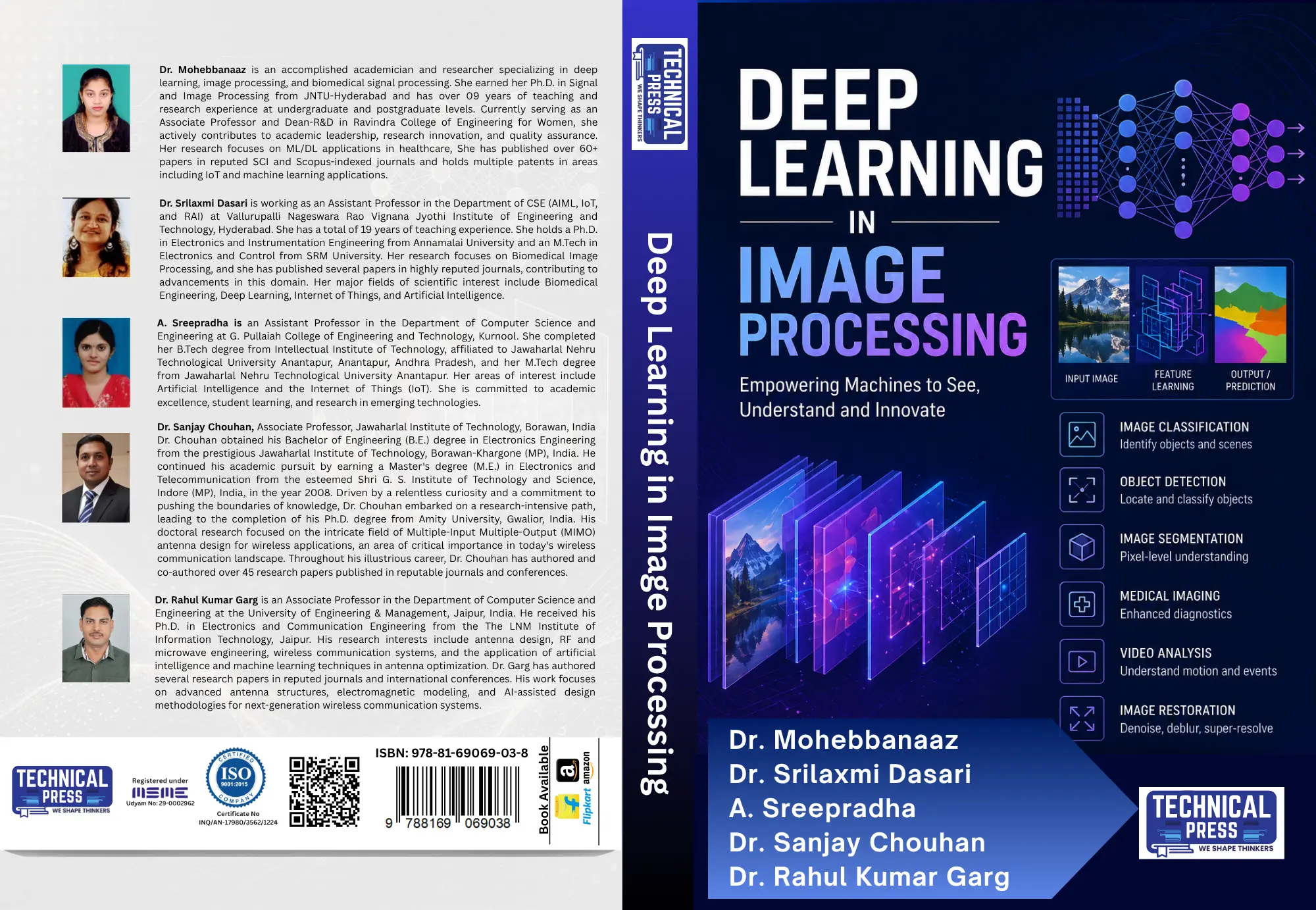 Deep Learning in Image Processing