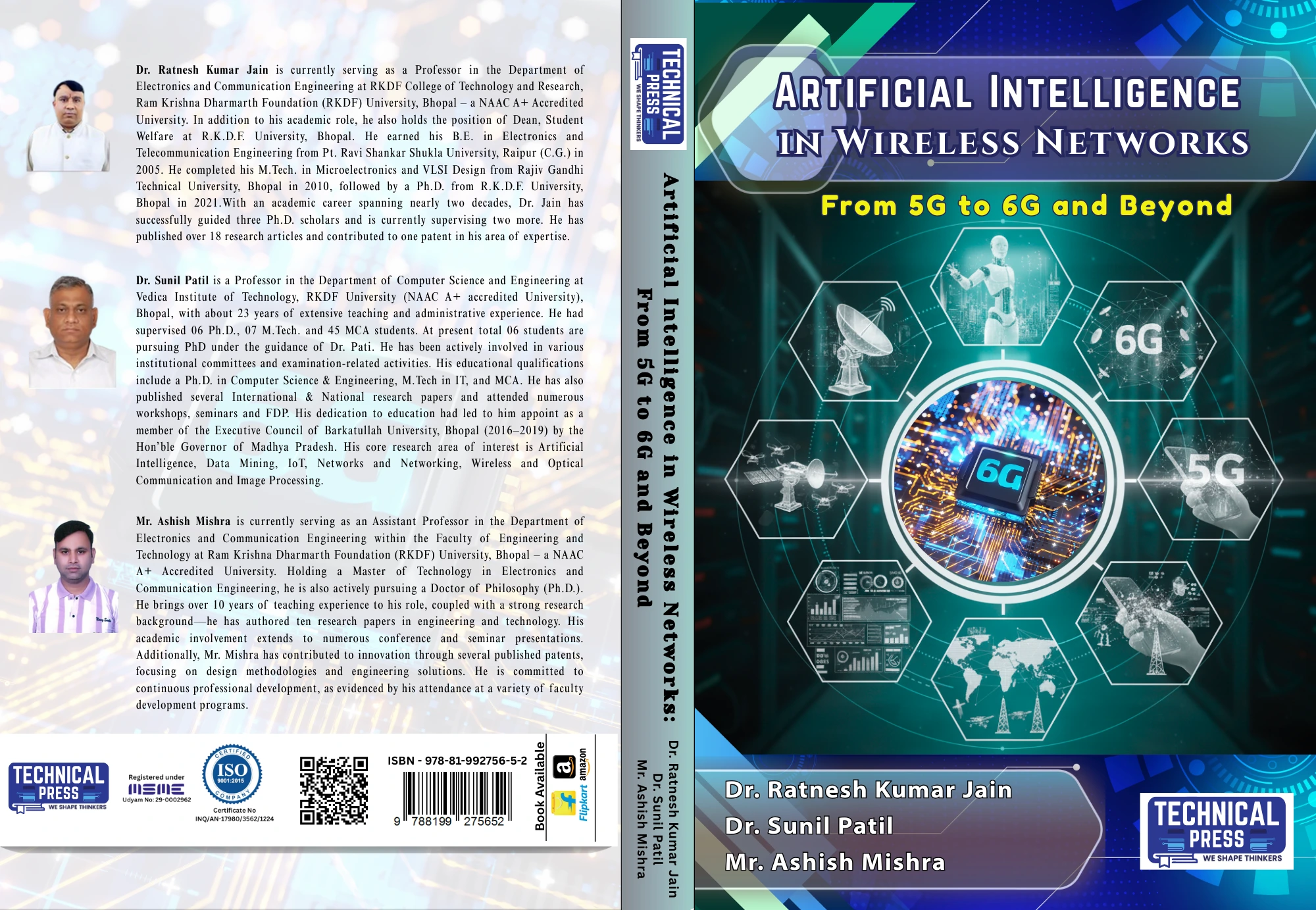 Artificial Intelligence in Wireless Networks: From 5G to 6G and Beyond