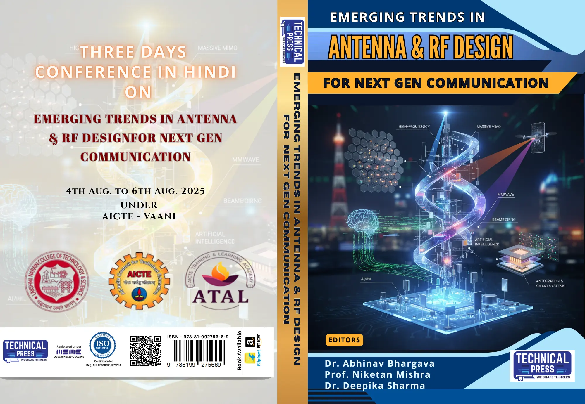 Emerging Trends in Antenna & RF Design for Next Gen Communication