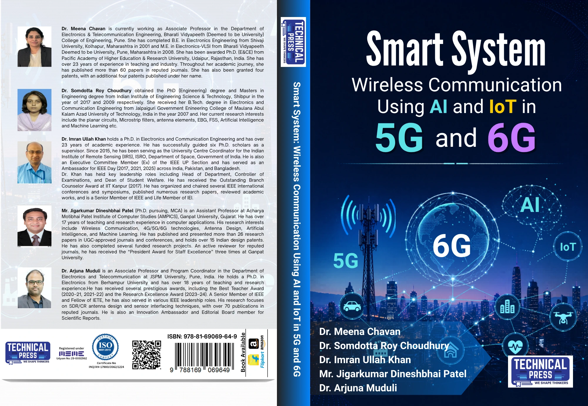  Smart System: Wireless Communication Using AI and IoT in 5G and 6G