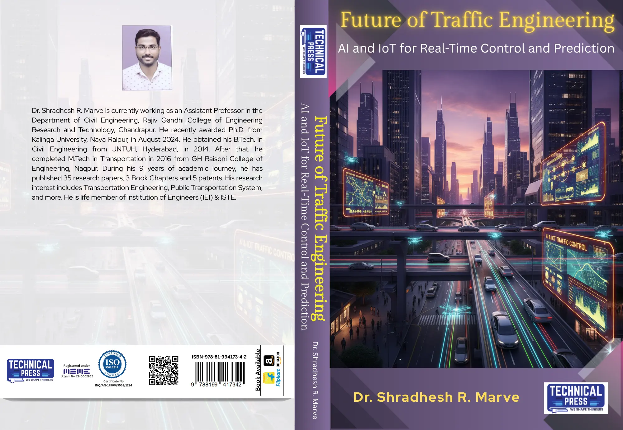 Future of Traffic Engineering: AI and IoT for Real-Time Control and Prediction