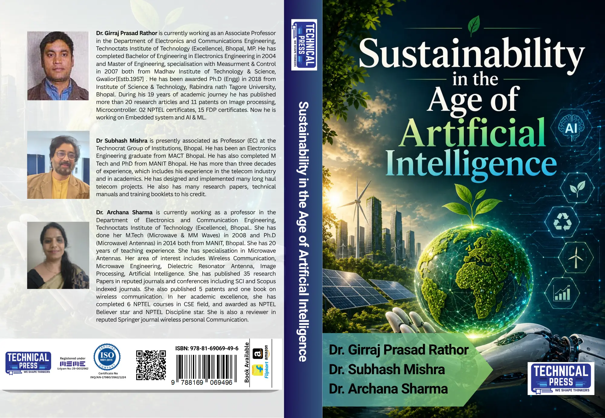  Sustainability in the Age of Artificial Intelligence