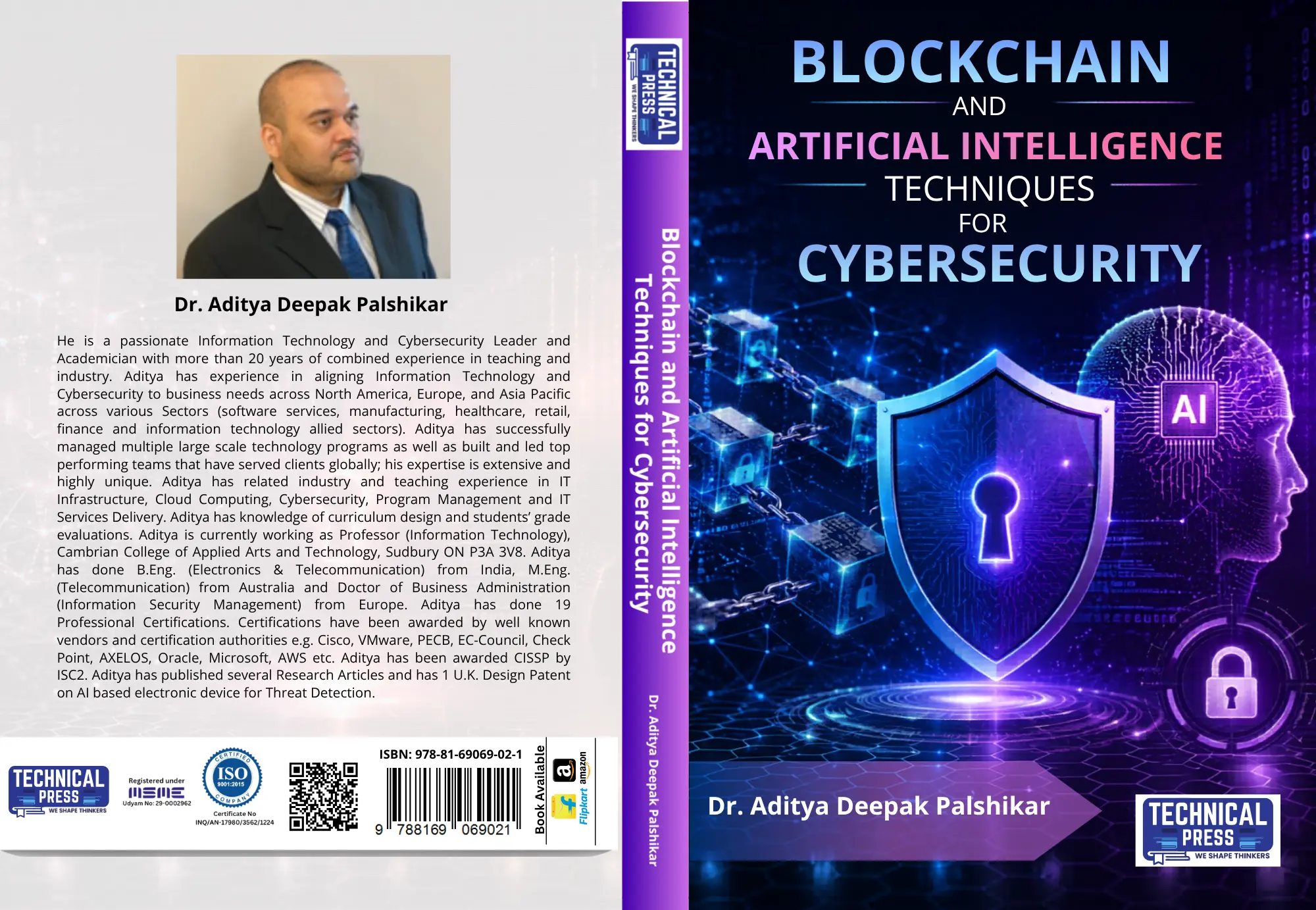  Blockchain and Artificial Intelligence Techniques for Cybersecurity