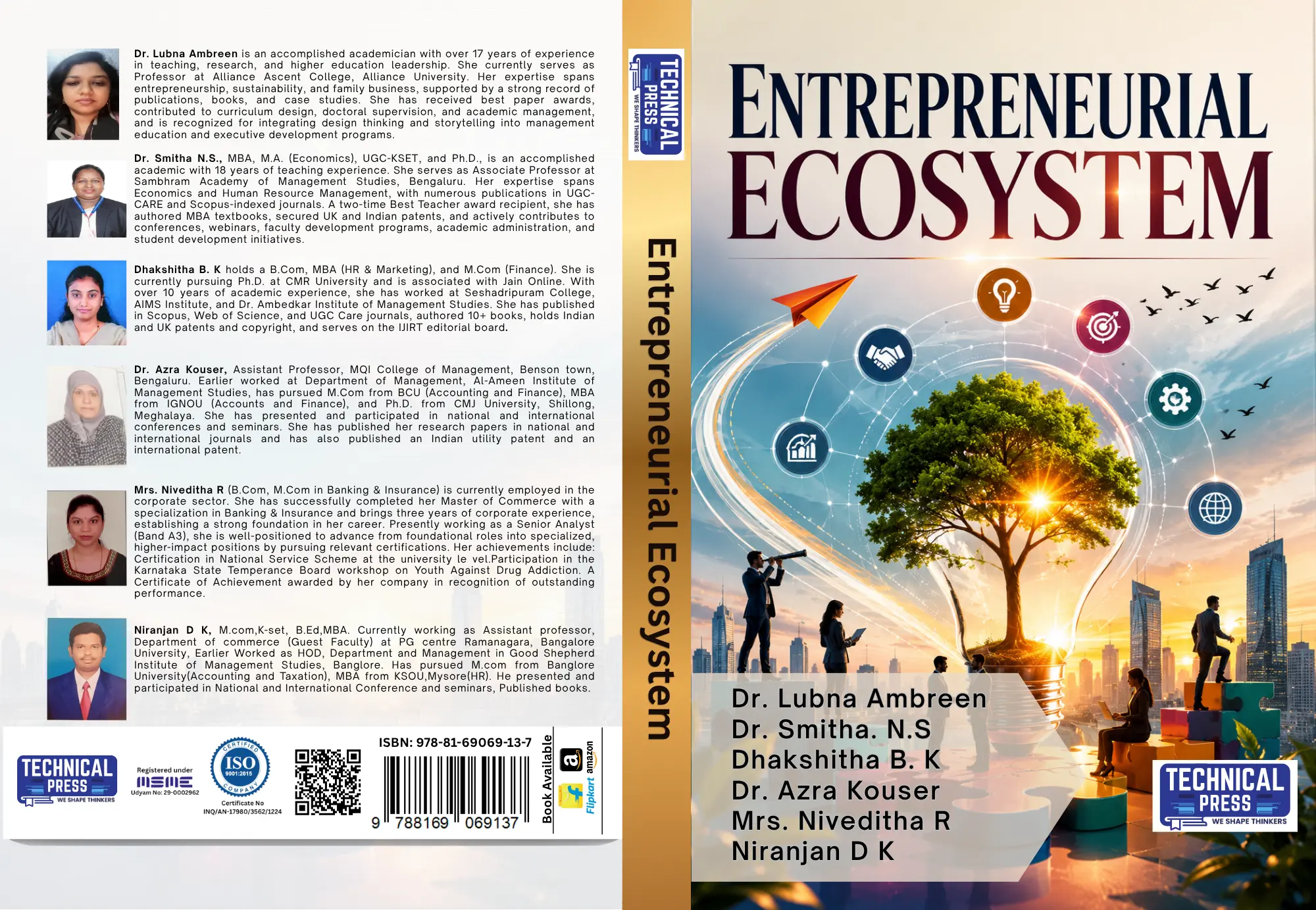  Entrepreneurial Ecosystem