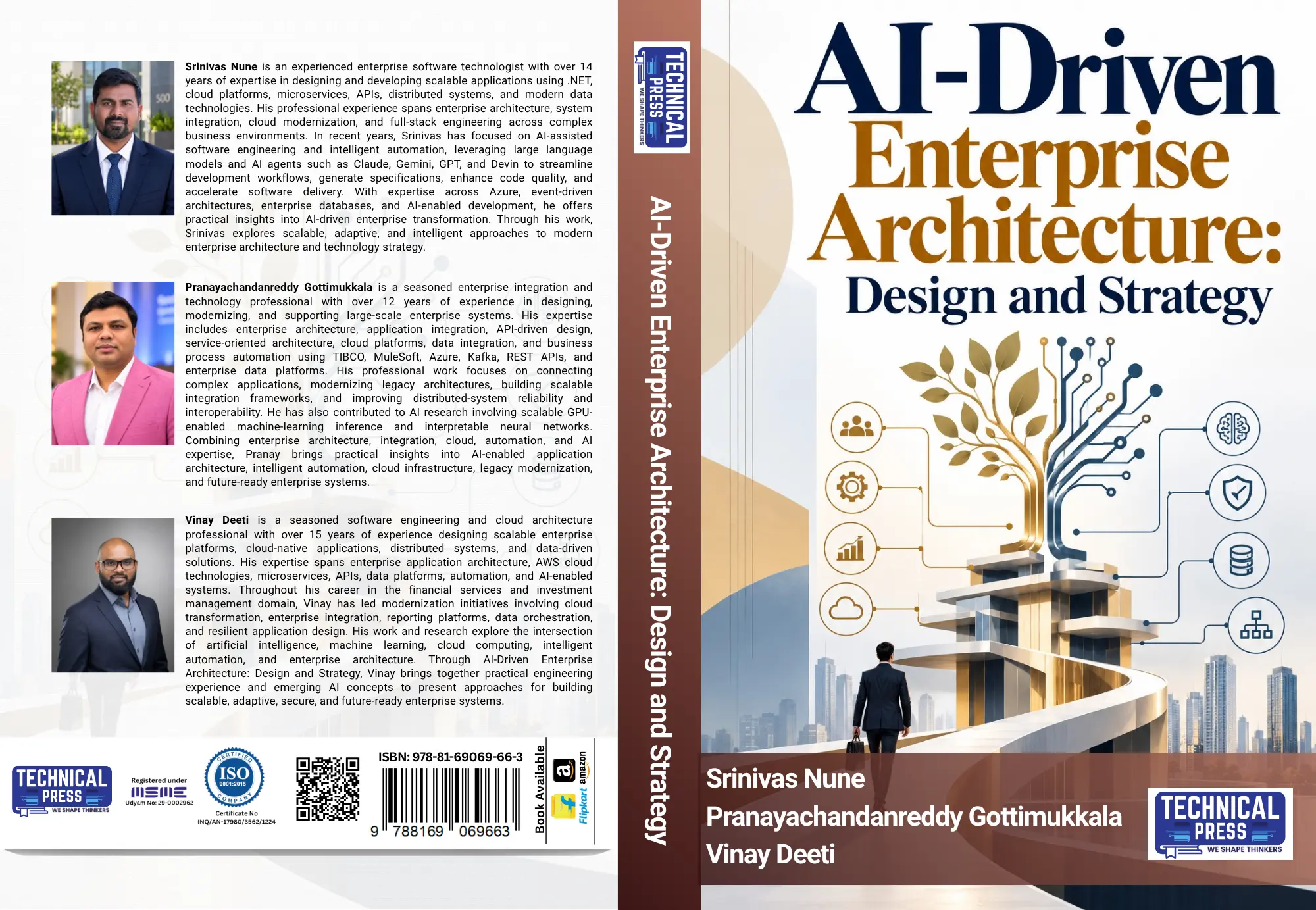 AI-Driven Enterprise Architecture Design and Strategy