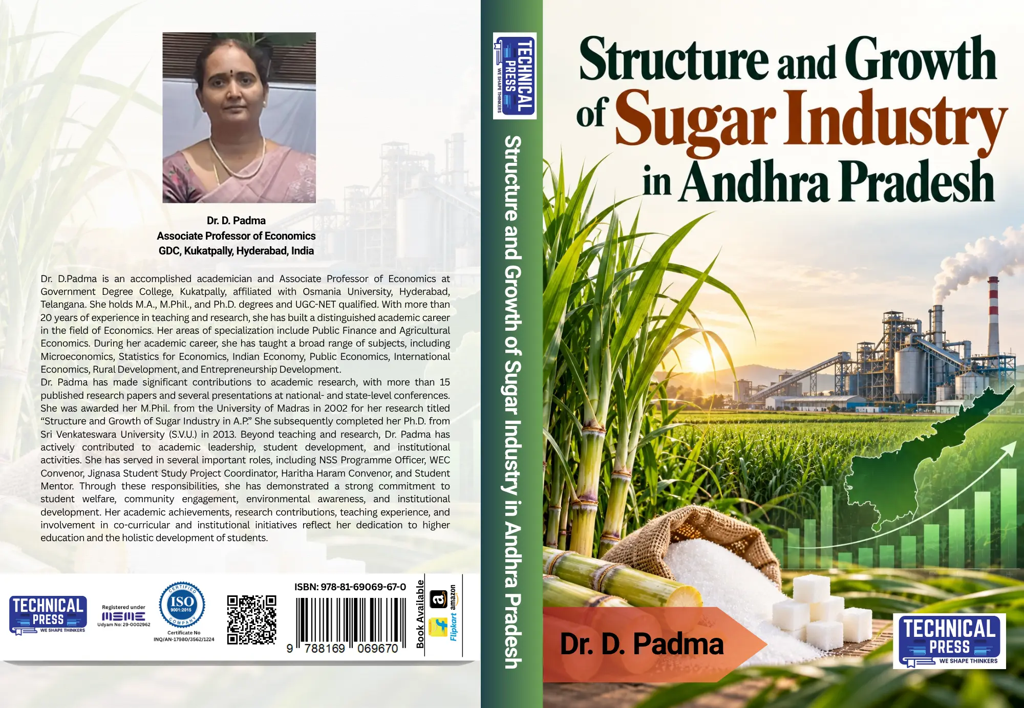 Structure and Growth of Sugar Industry in Andhra Pradesh