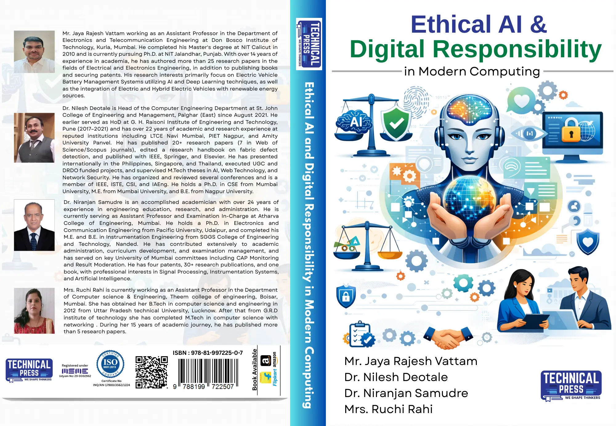  Ethical AI and Digital Responsibility in Modern Computing