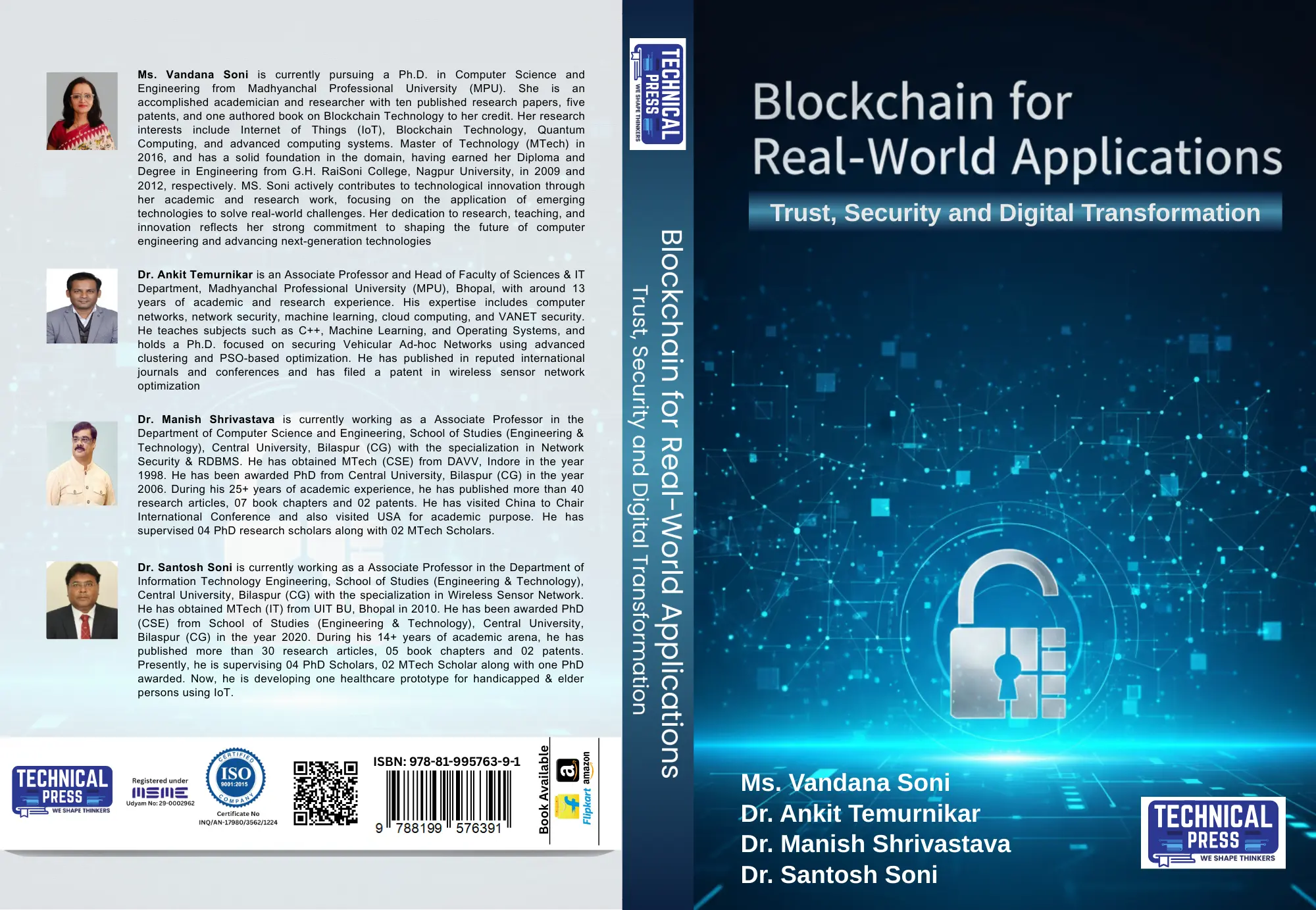  Blockchain for Real-World Applications: Trust, Security, and Digital Transformation