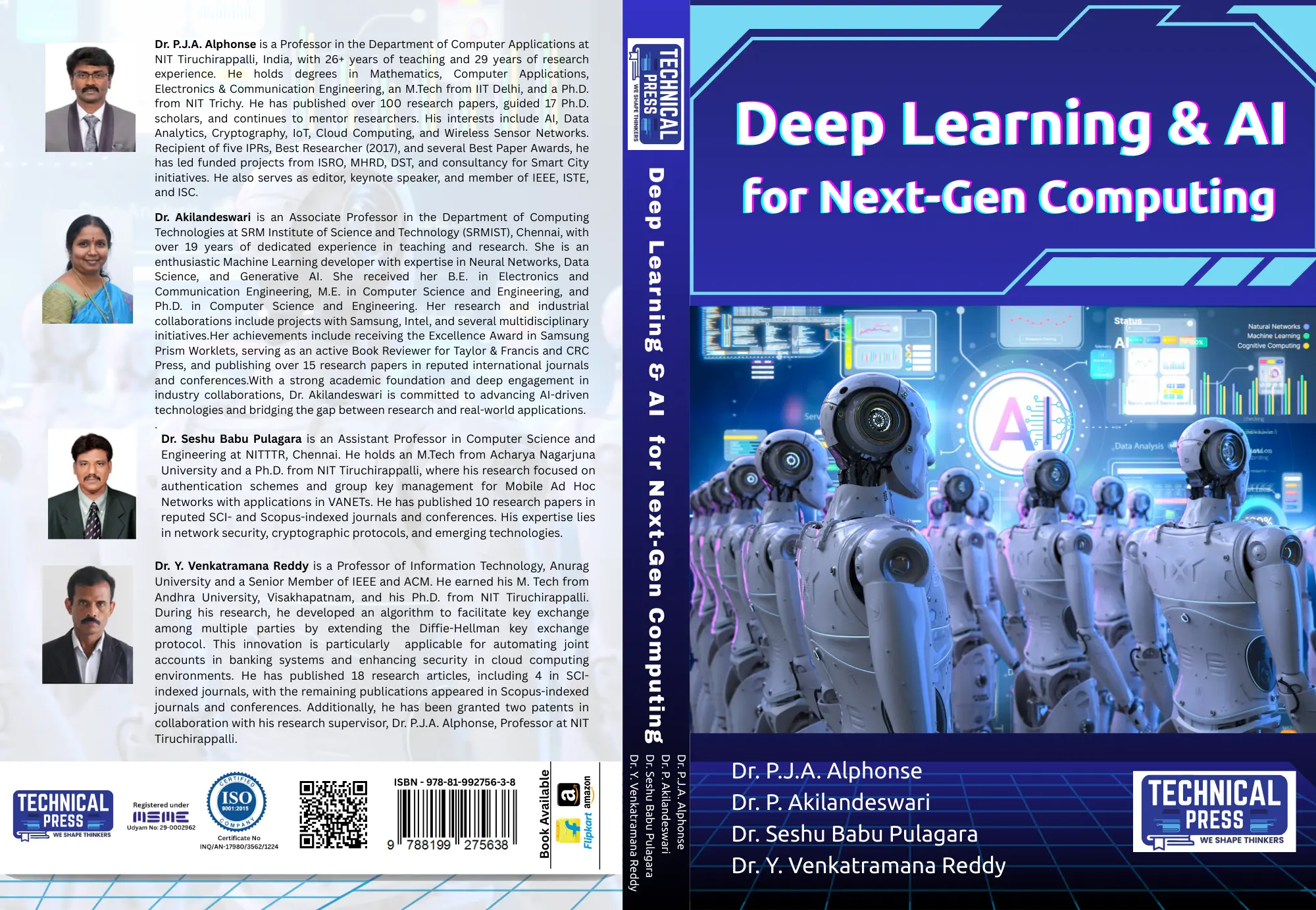  Deep Learning and AI for Next-Gen Computing