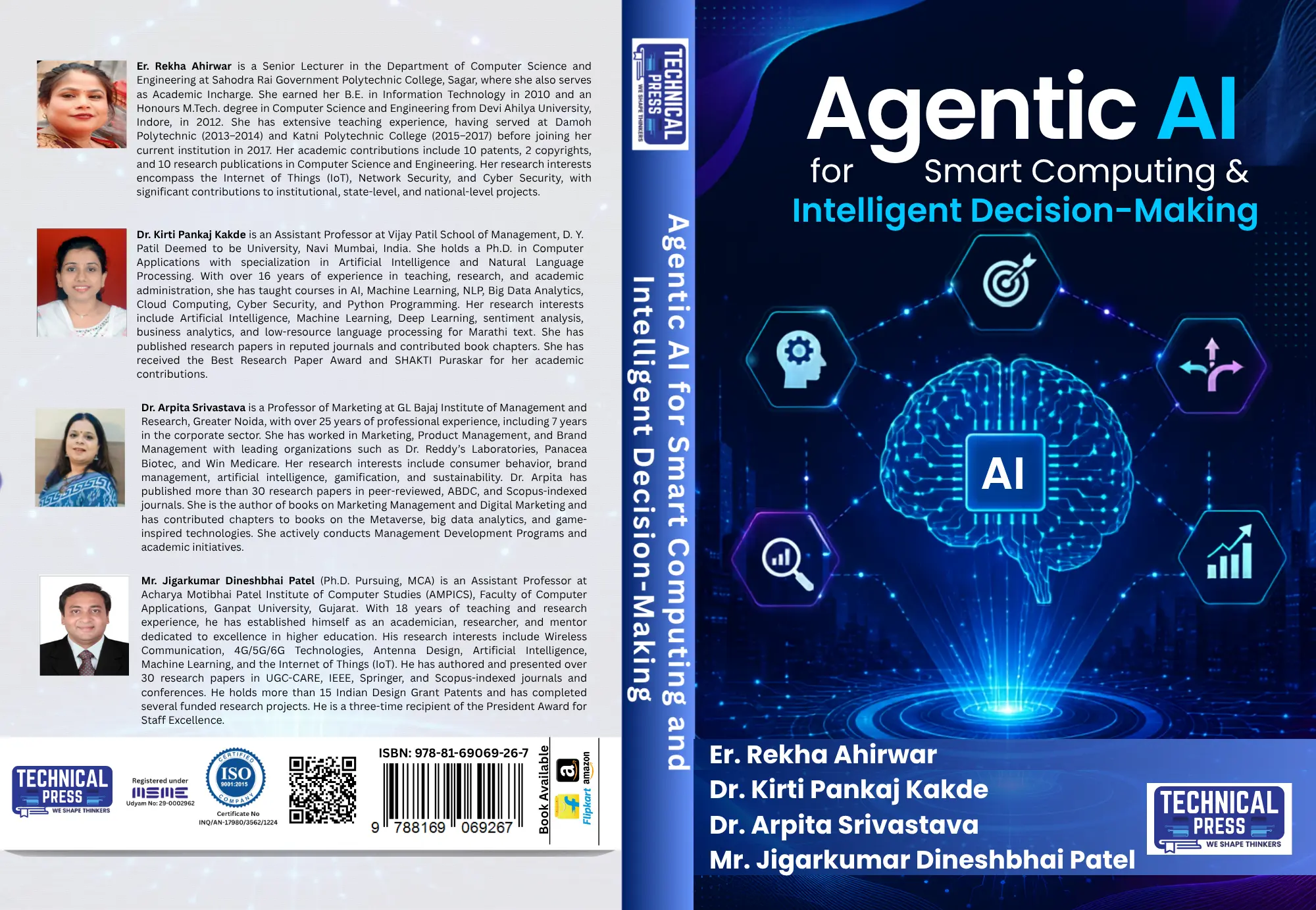  Agentic AI for Smart Computing and Intelligent Decision-Making